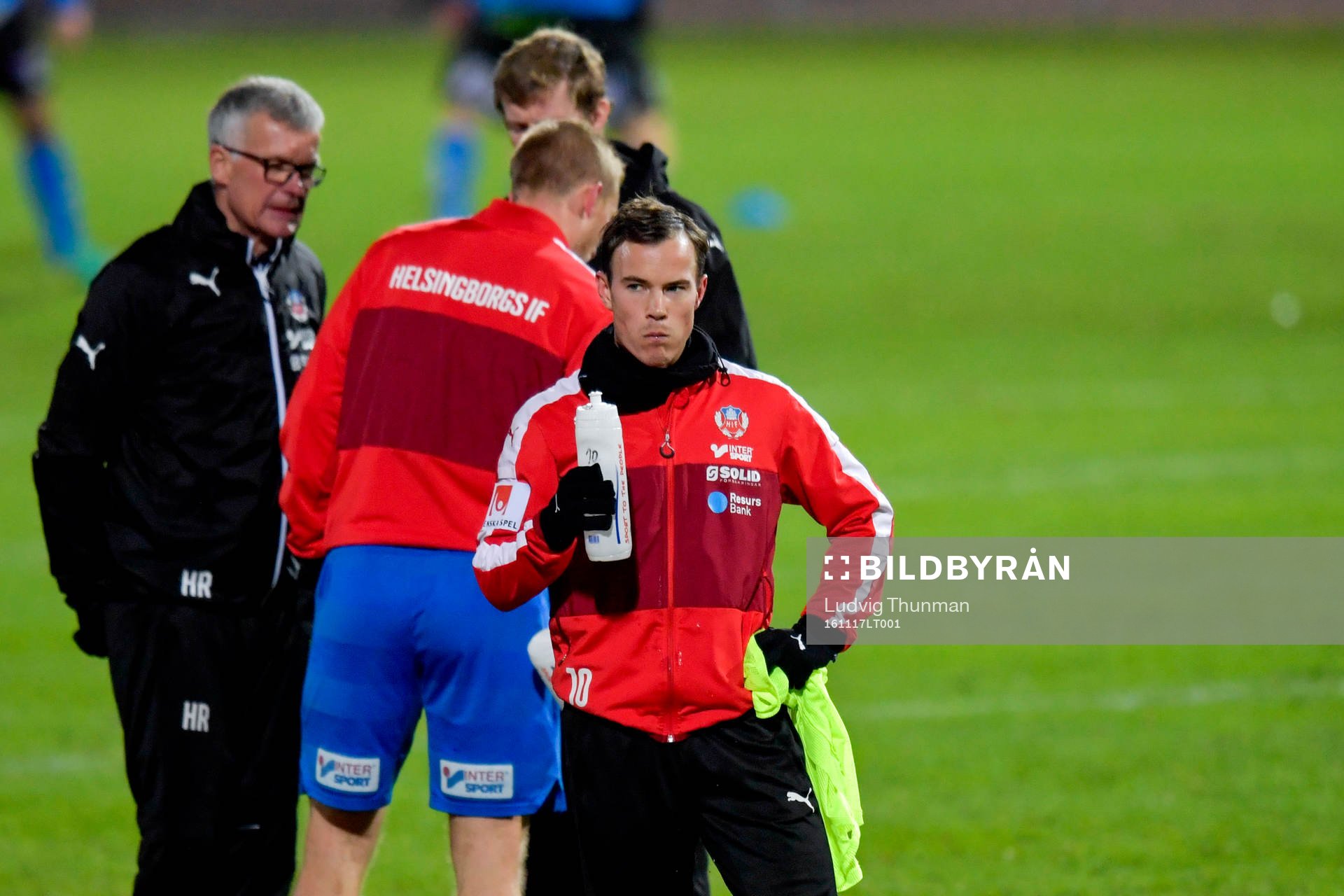 Helsingborgs Anton Wede