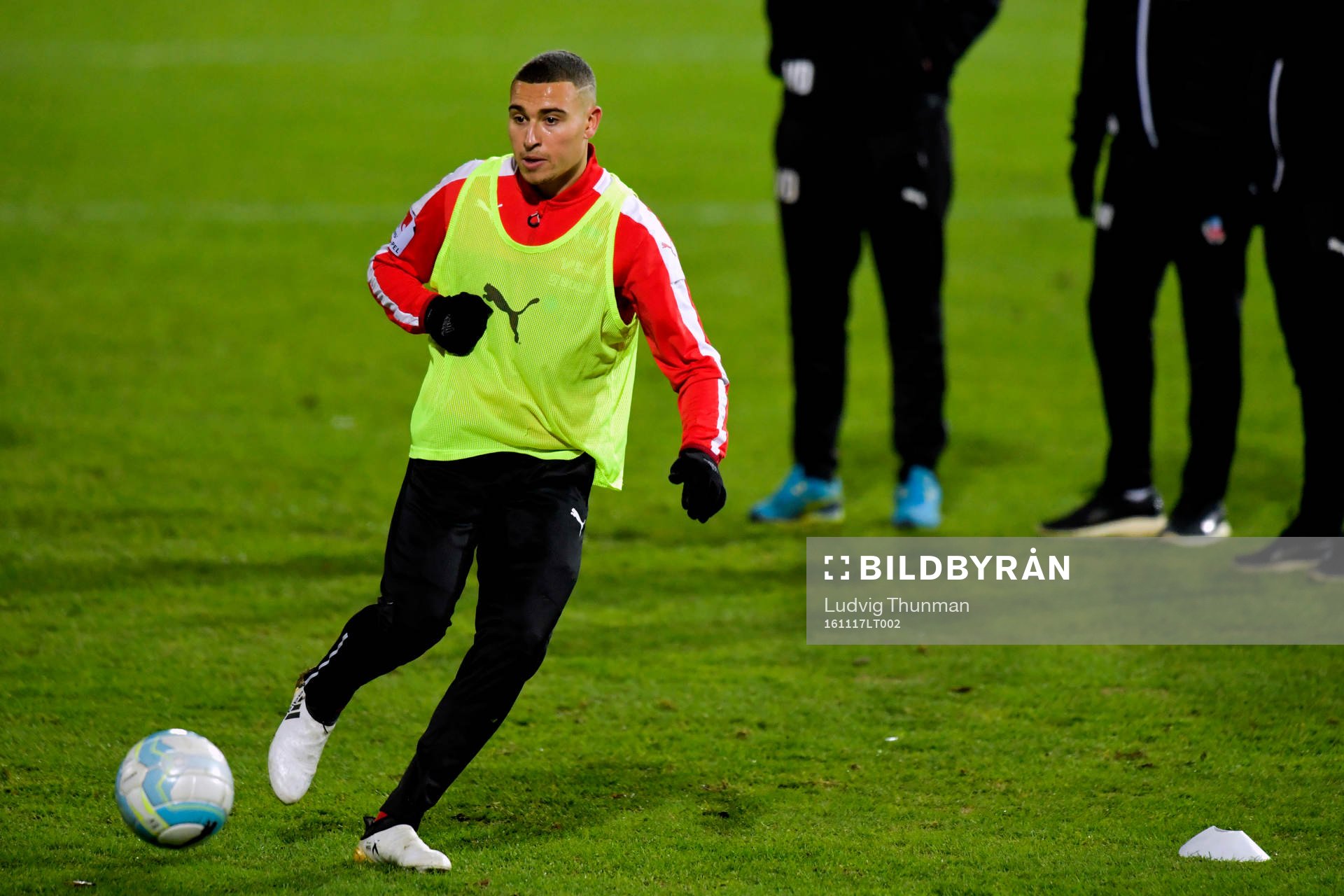 Helsingborgs Jordan Larsson