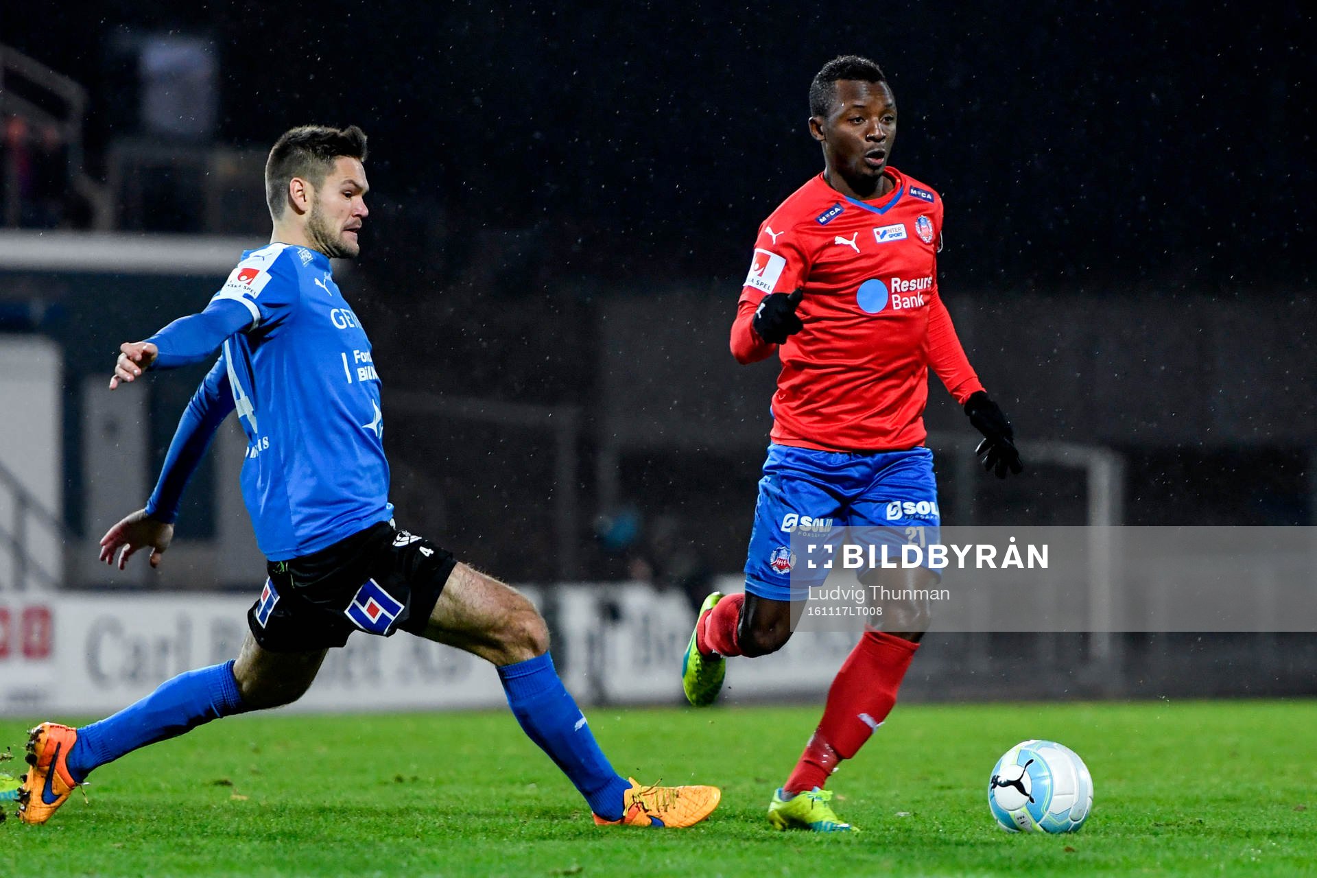 Helsingborgs Monday Samuel