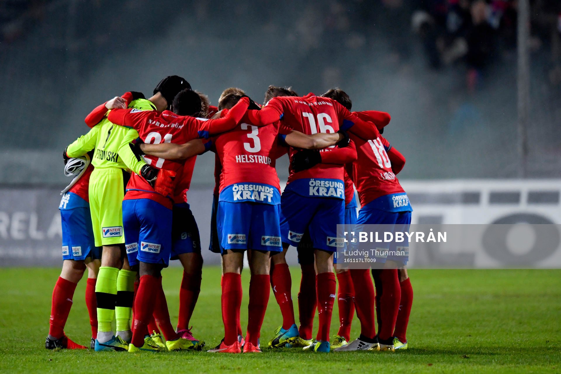 Helsingborgs pep-talk