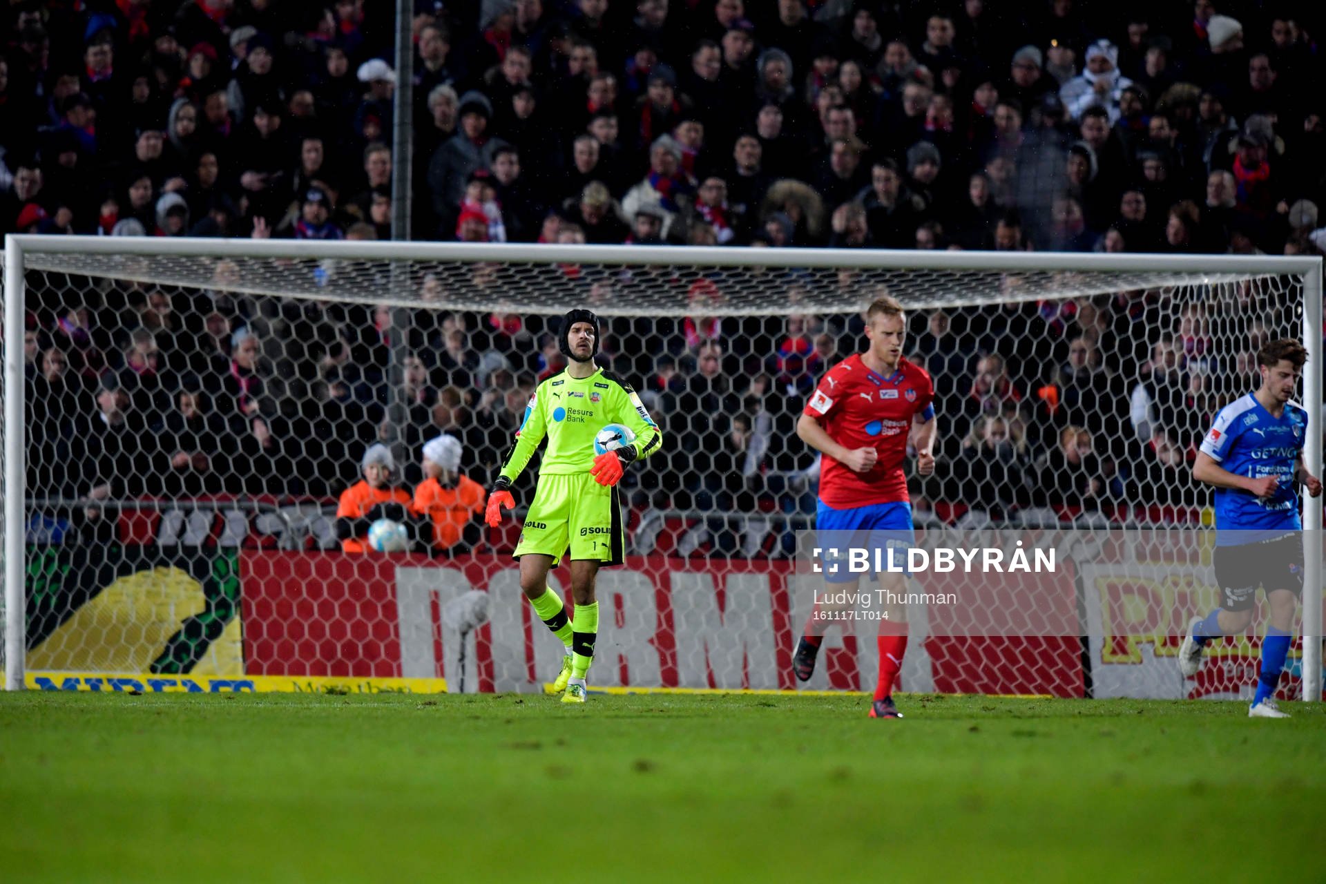 Helsingborgs målvakt Matt Pyzdrowski