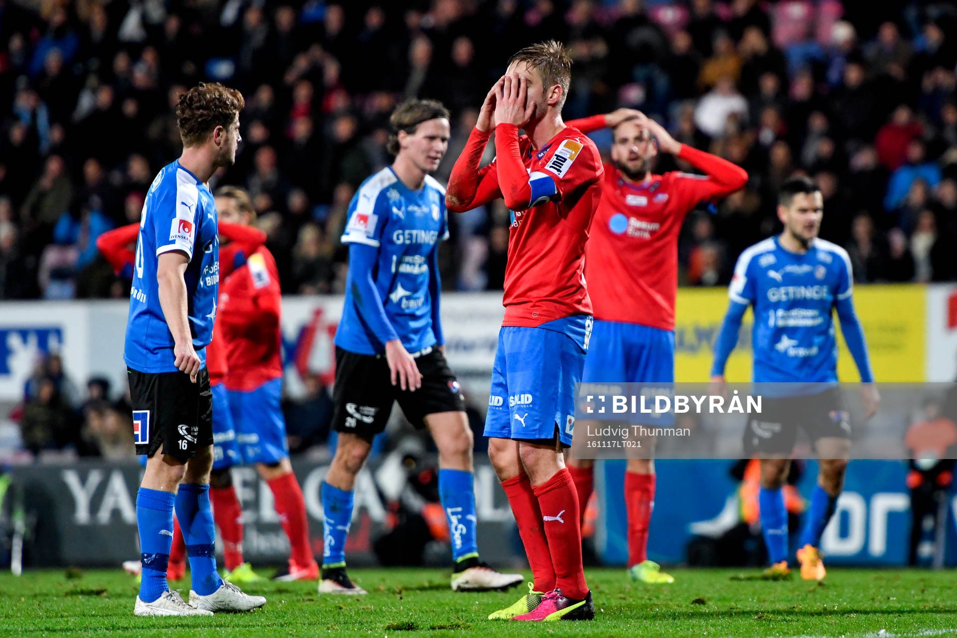 Helsingborgs Johan Mårtensson deppar