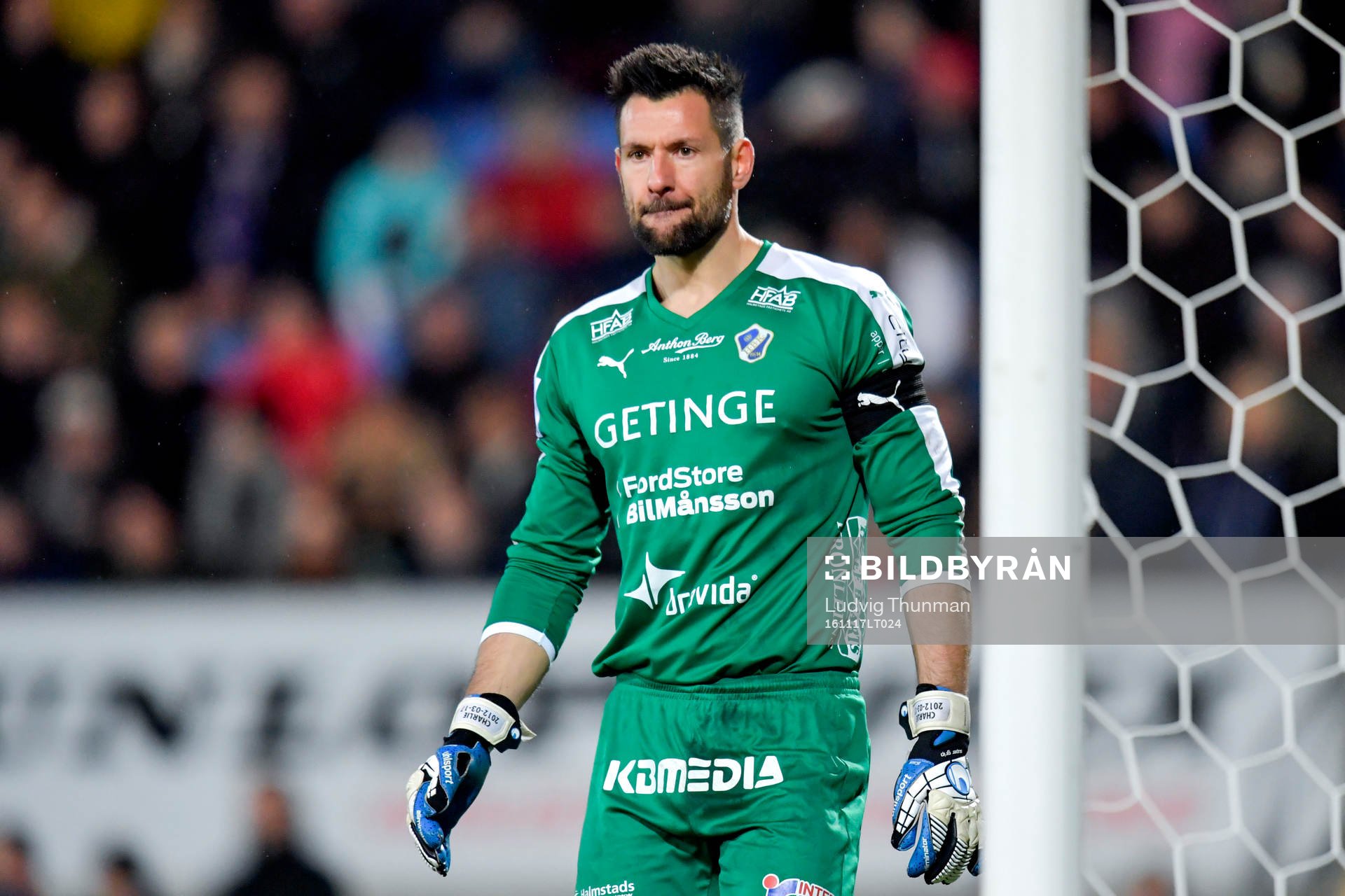 Halmstads målvakt Stojan Lukic