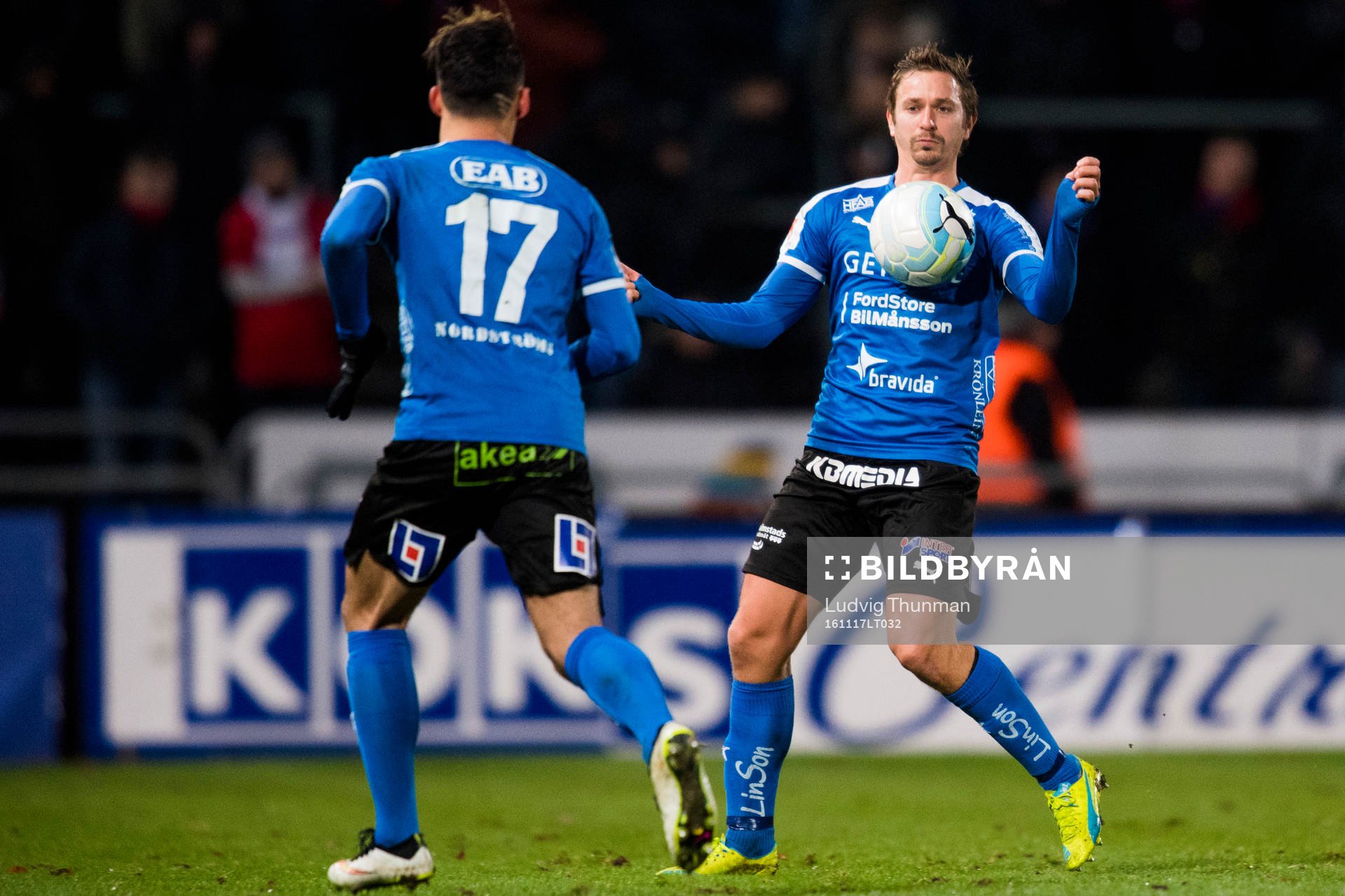 Halmstads Fredrik Olsson