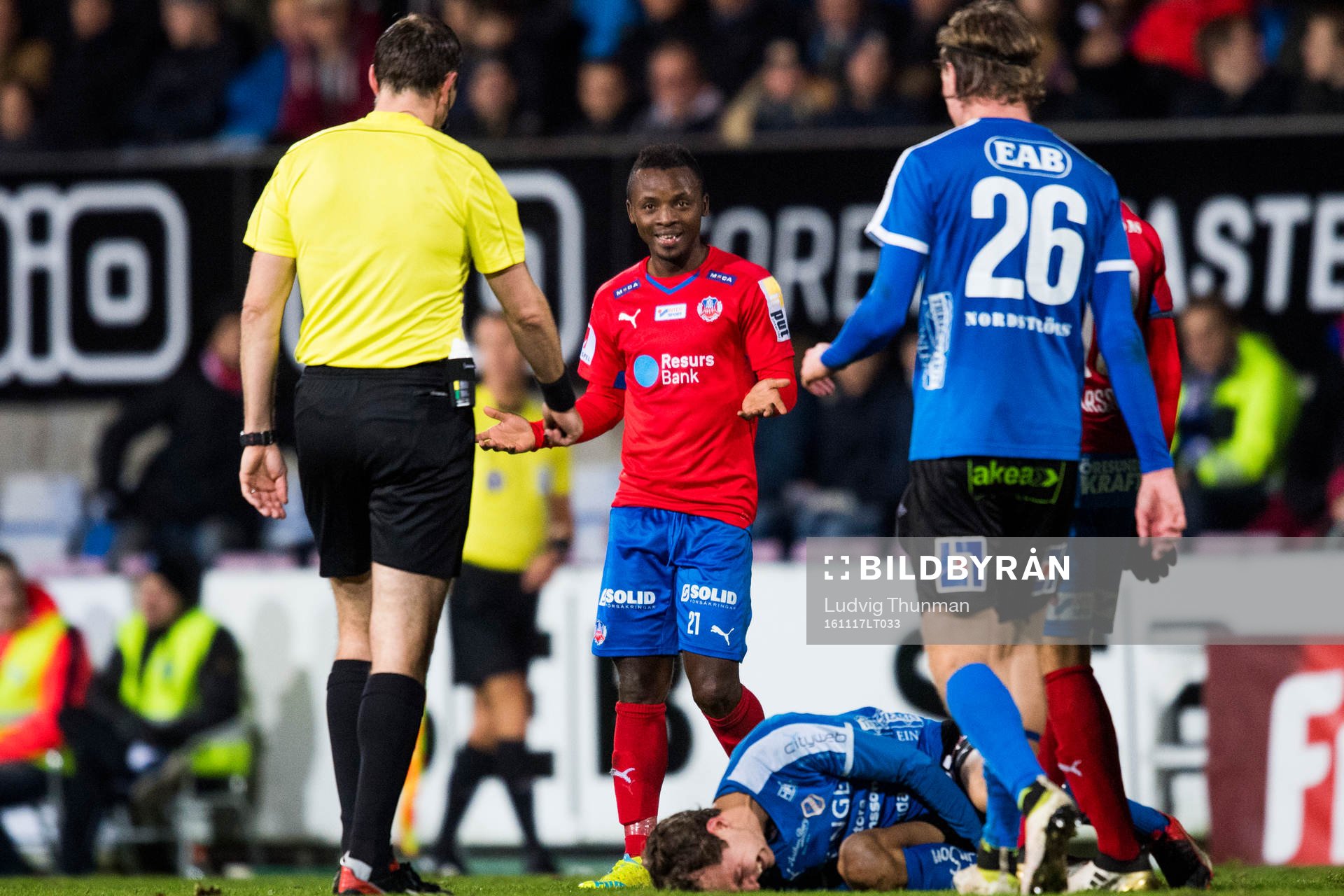 Helsingborgs Monday Samuel