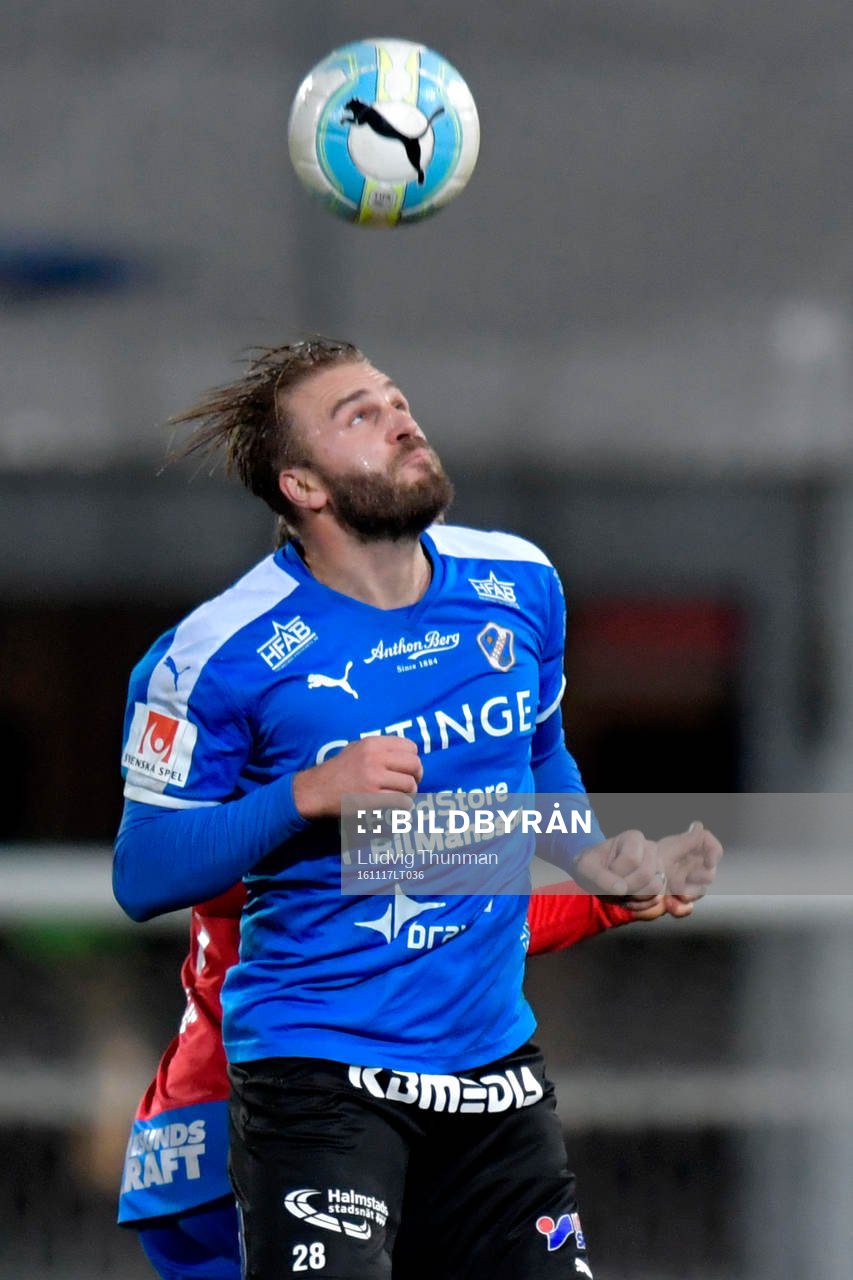 Halmstads Jesper Westerberg