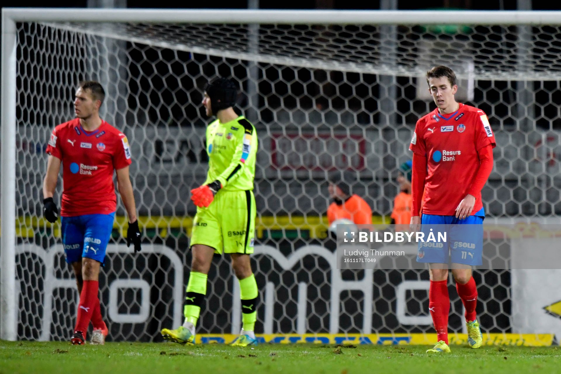 Helsingborgs Adam Eriksson deppar
