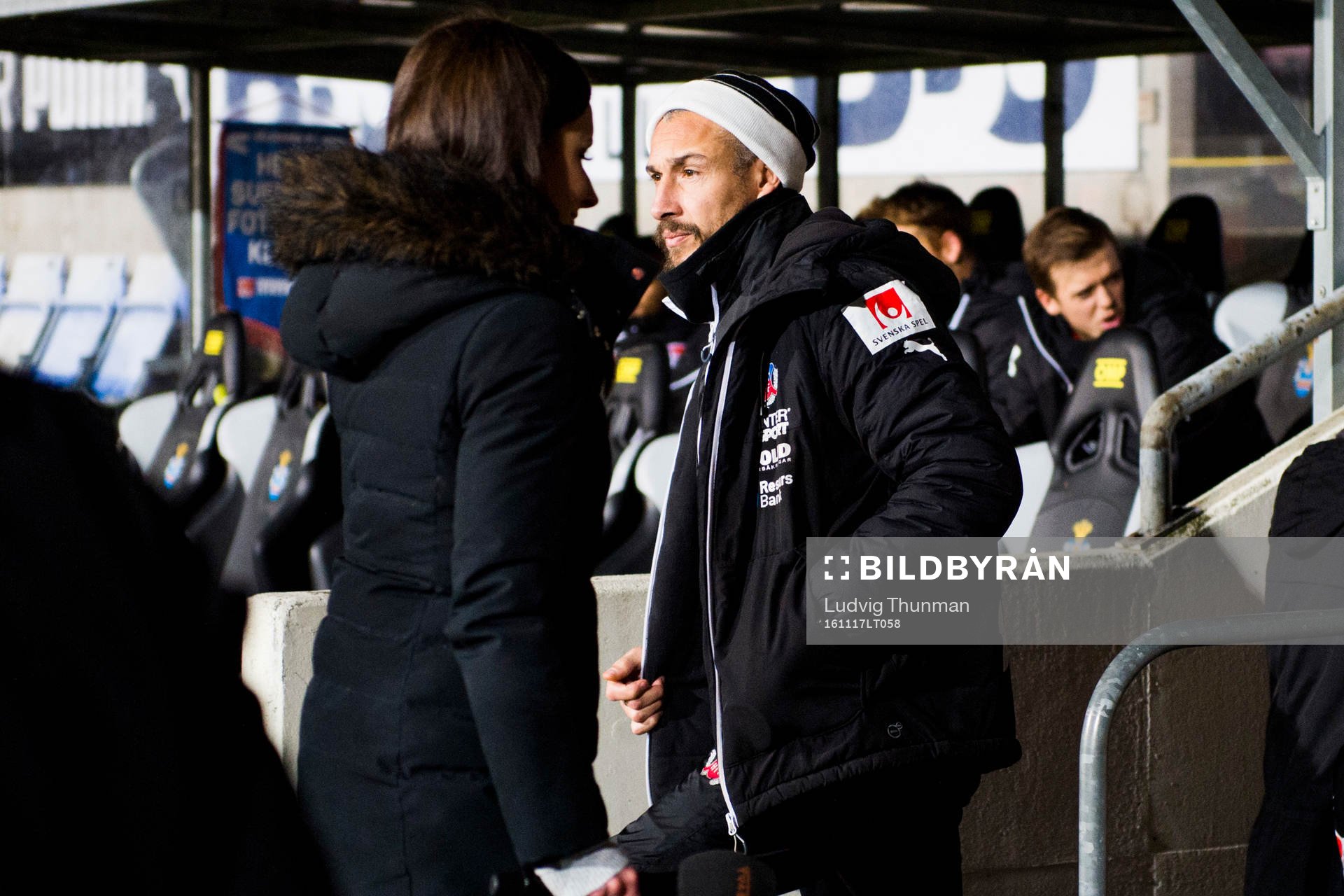 Helsingborgs manager Henrik Larsson