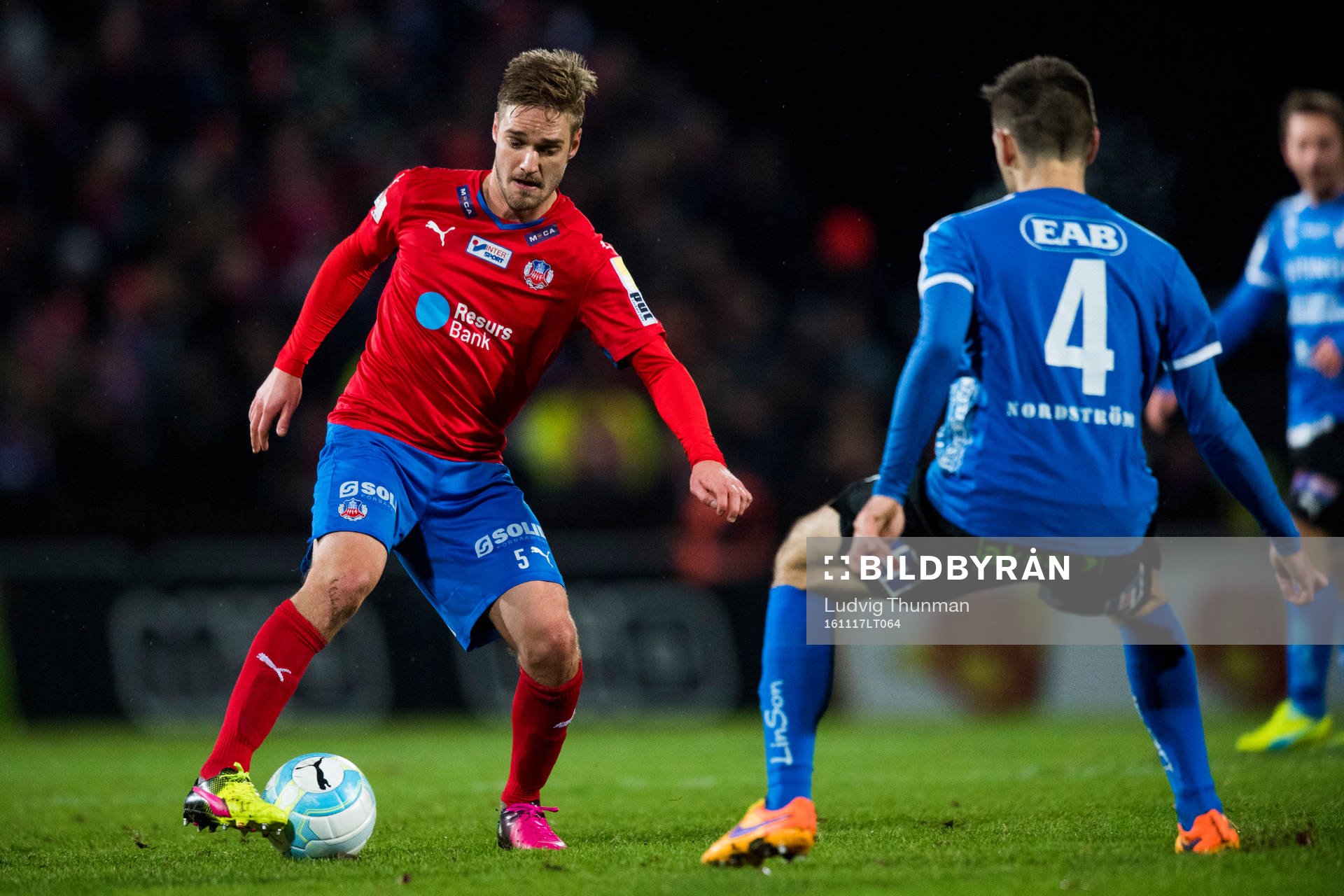 Helsingborgs Johan Mårtensson utmanar Halmstads Ivo