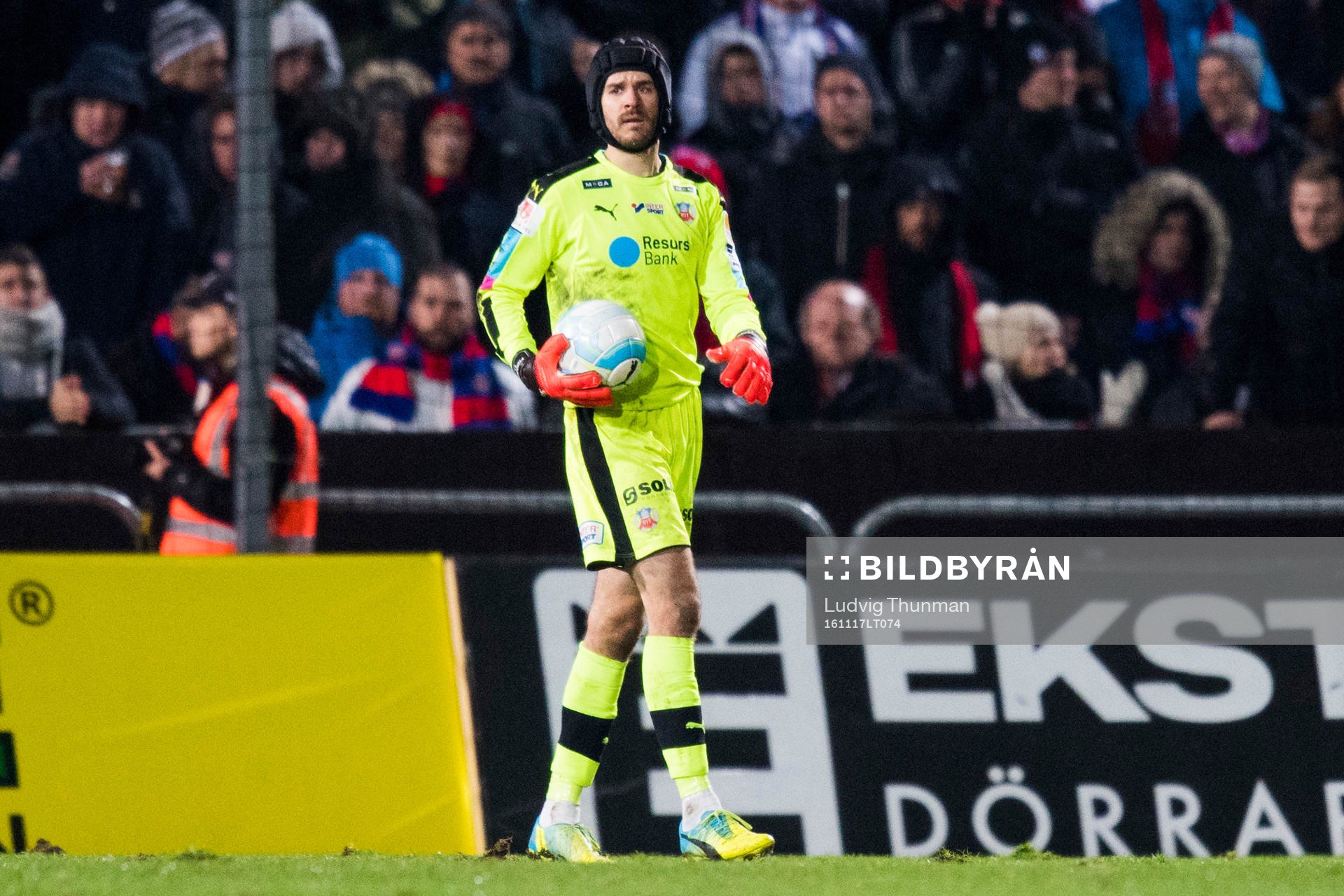 Helsingborgs målvakt Matt Pyzdrowski