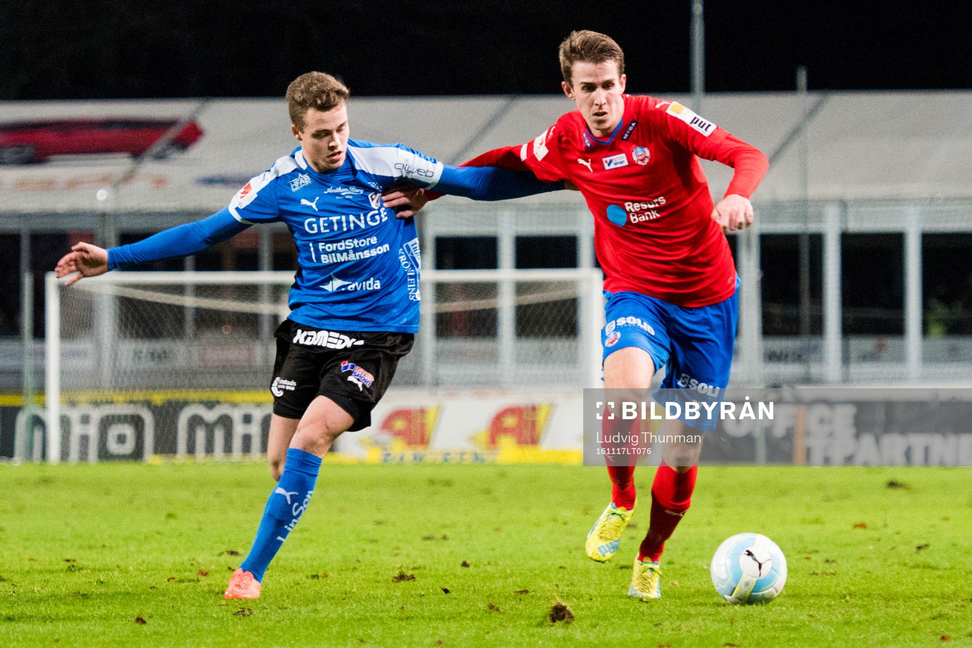 Halmstads Gabriel Gudmundsson