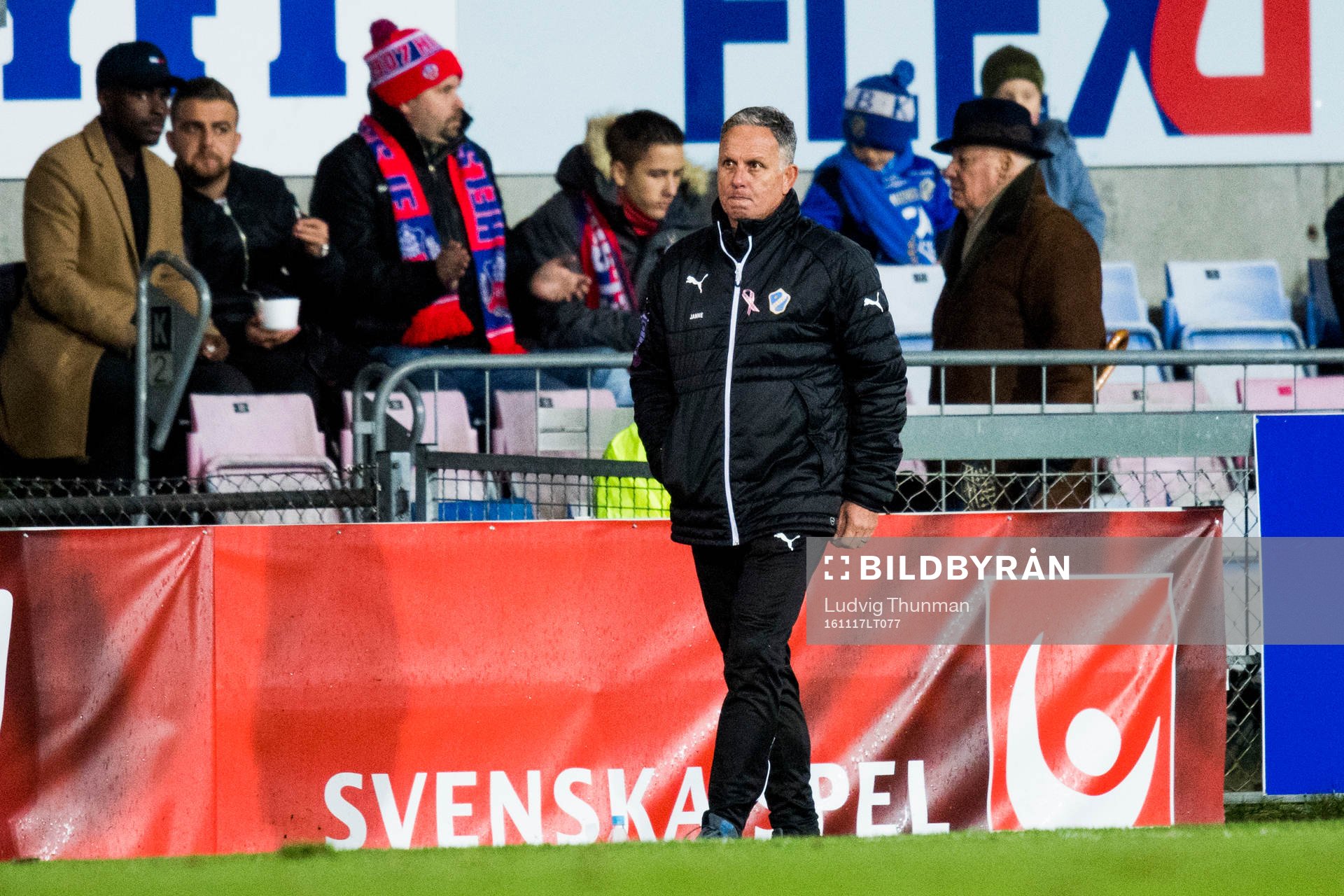 Halmstads tränare Jan Jönsson