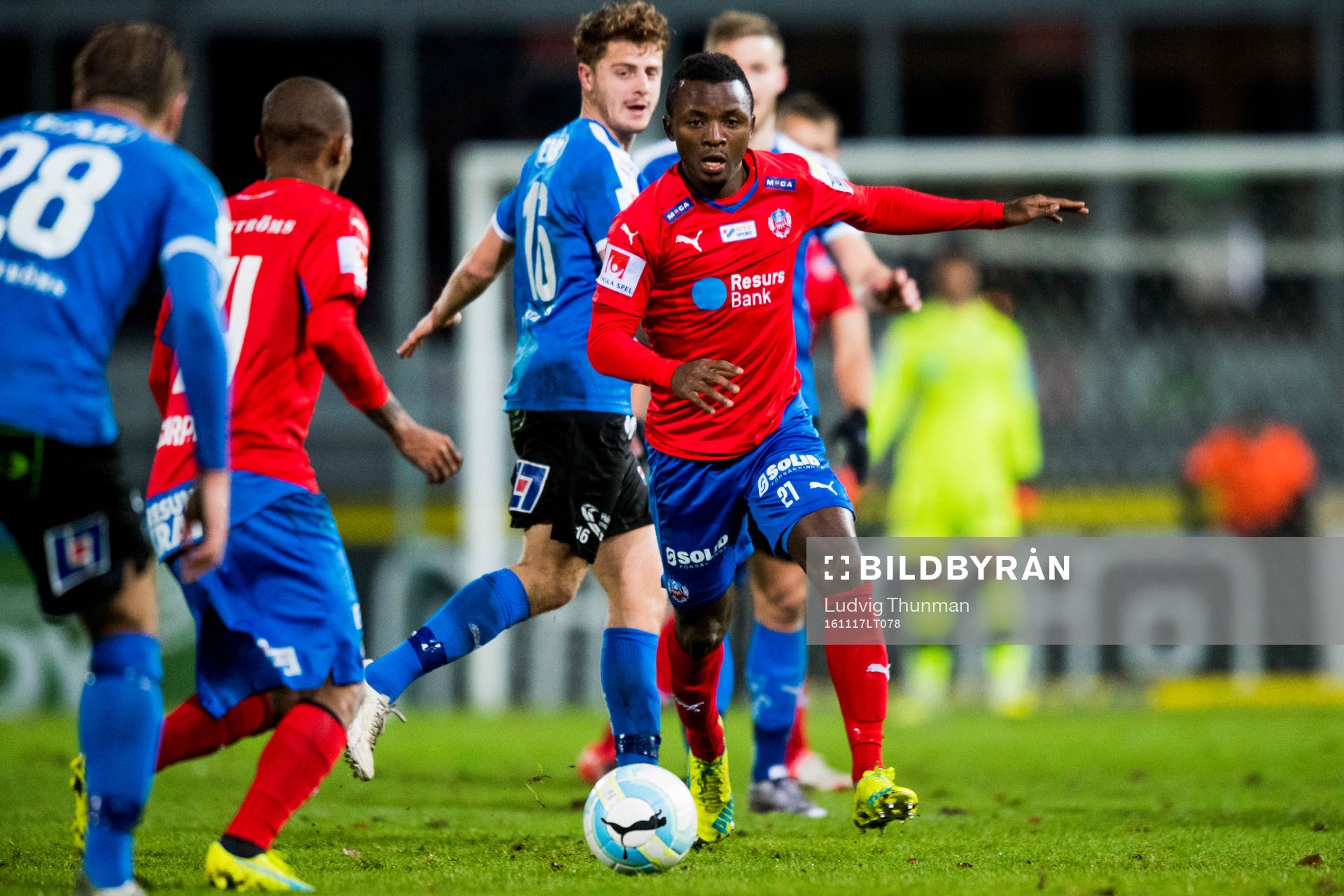 Helsingborgs Monday Samuel