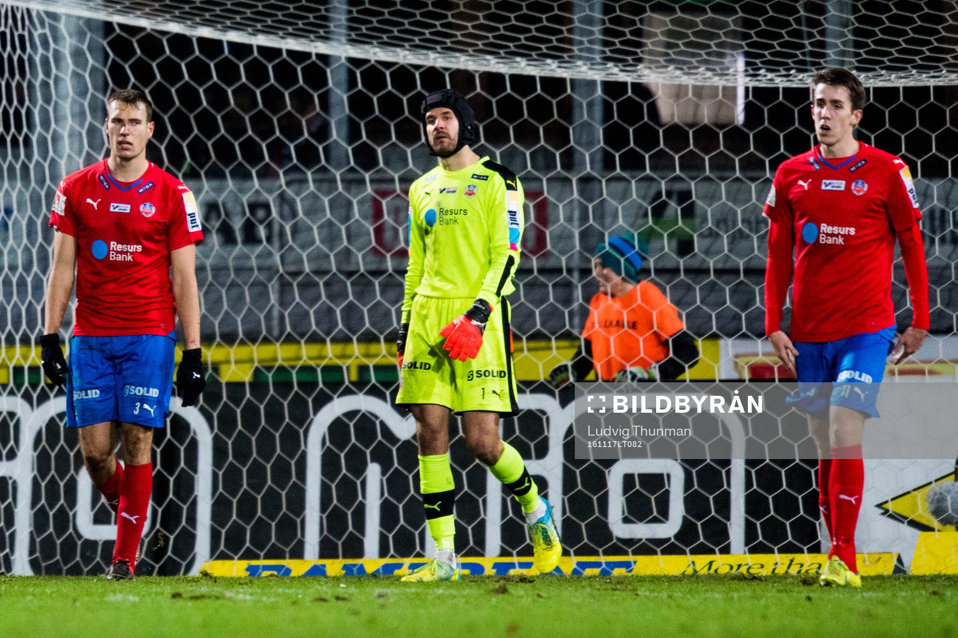Helsingborgs Frederik Helstrup Jensen, målvakt Matt