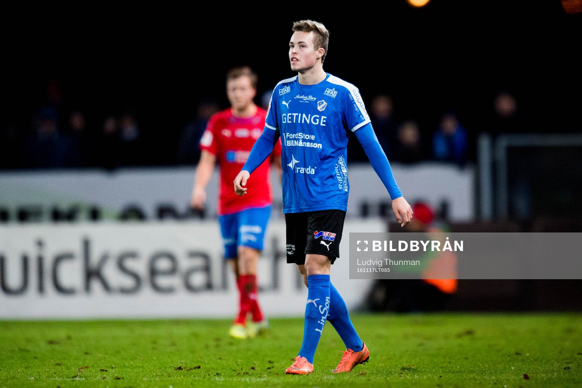 Halmstads Gabriel Gudmundsson