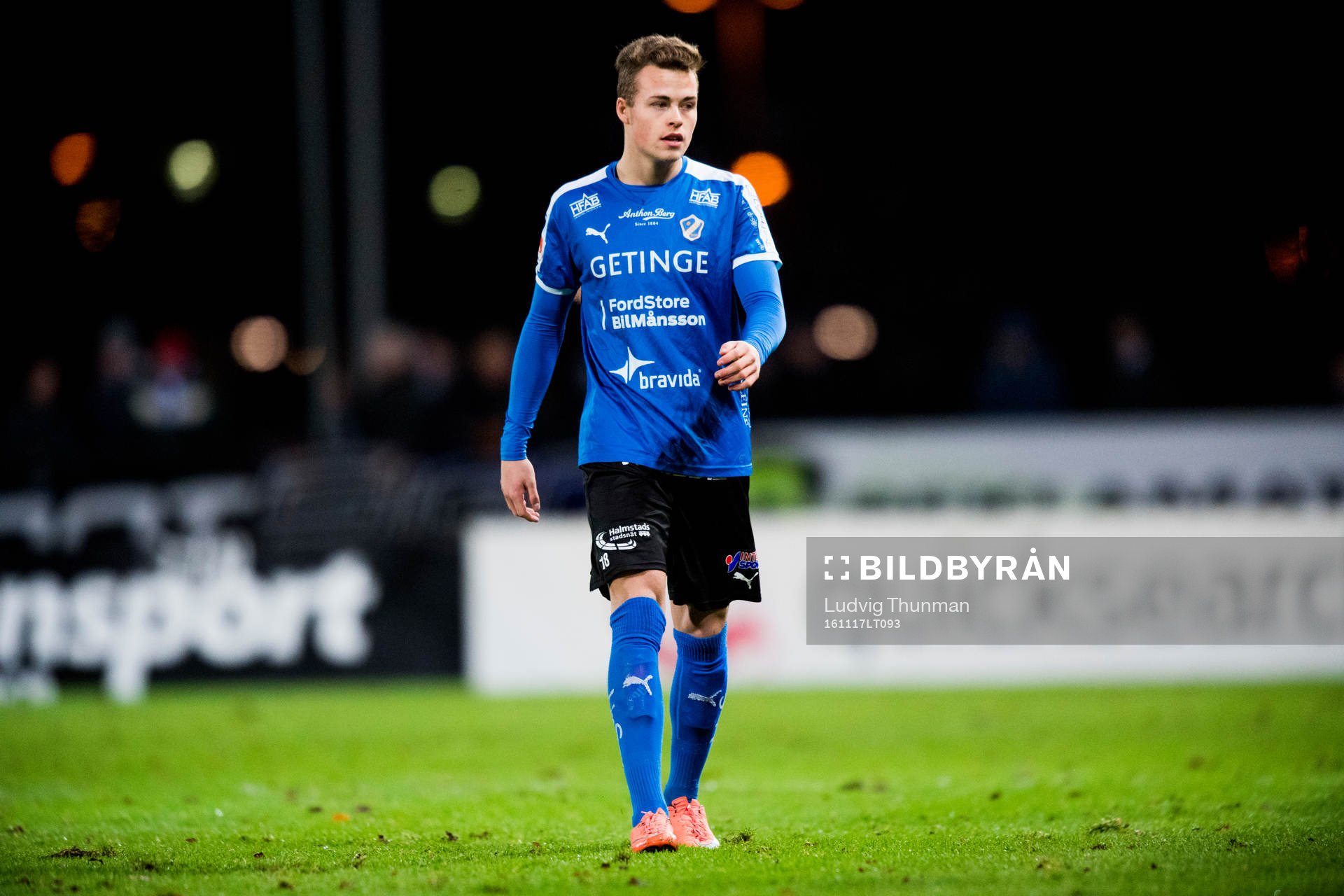 Halmstads Gabriel Gudmundsson