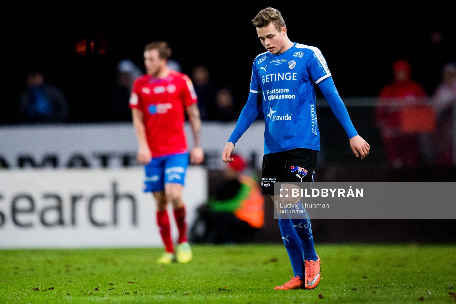 Halmstads Gabriel Gudmundsson