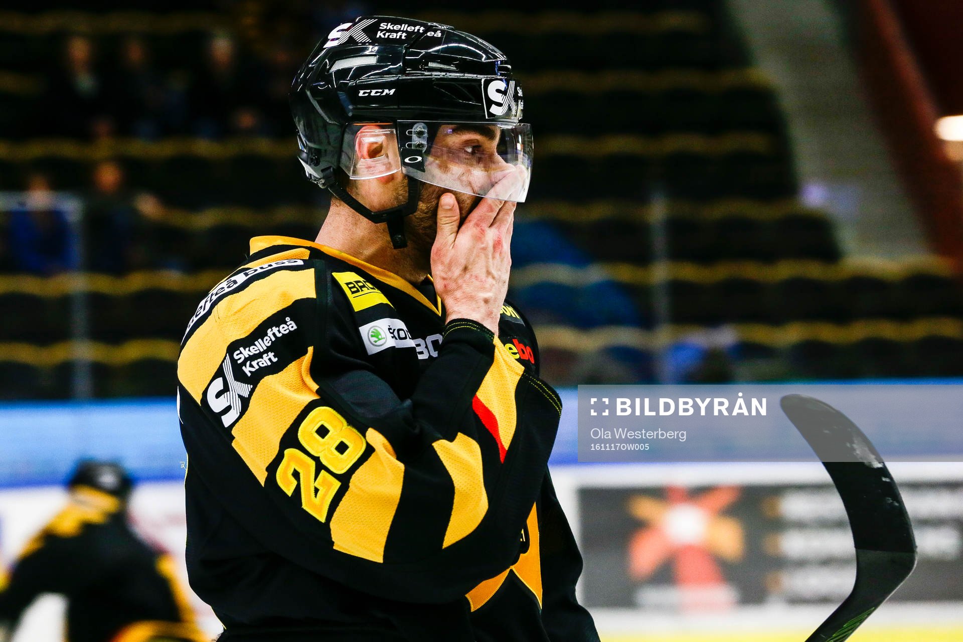 Skellefteås Johan Alm