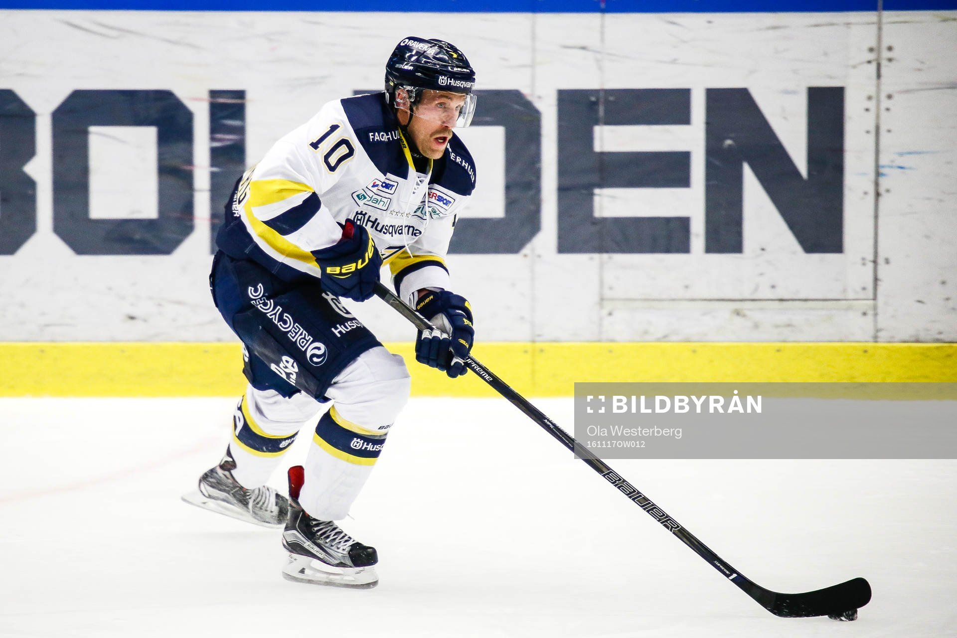 Hv71s  Martin Thörnberg