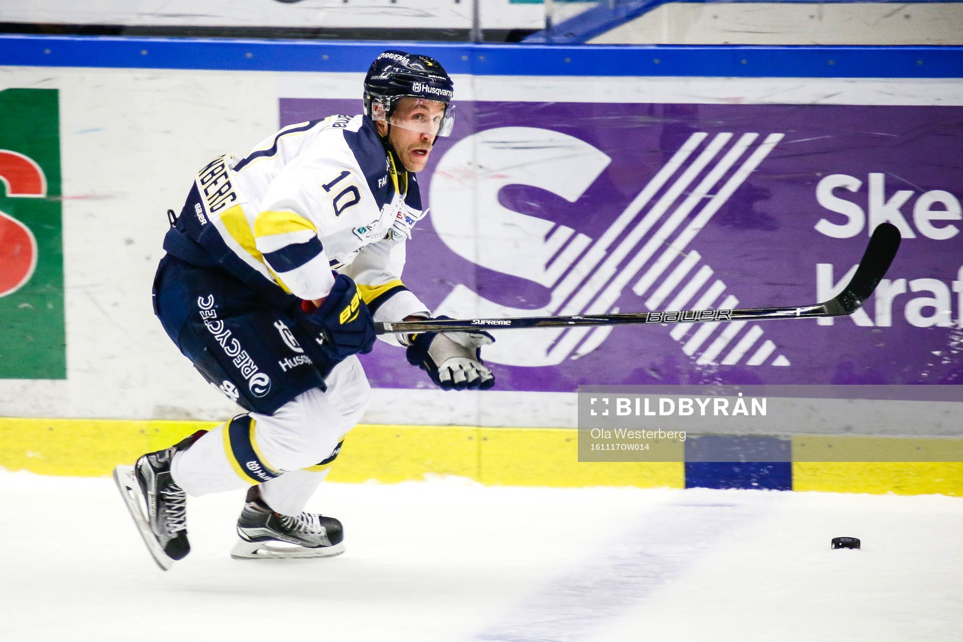 Hv71s  Martin Thörnberg
