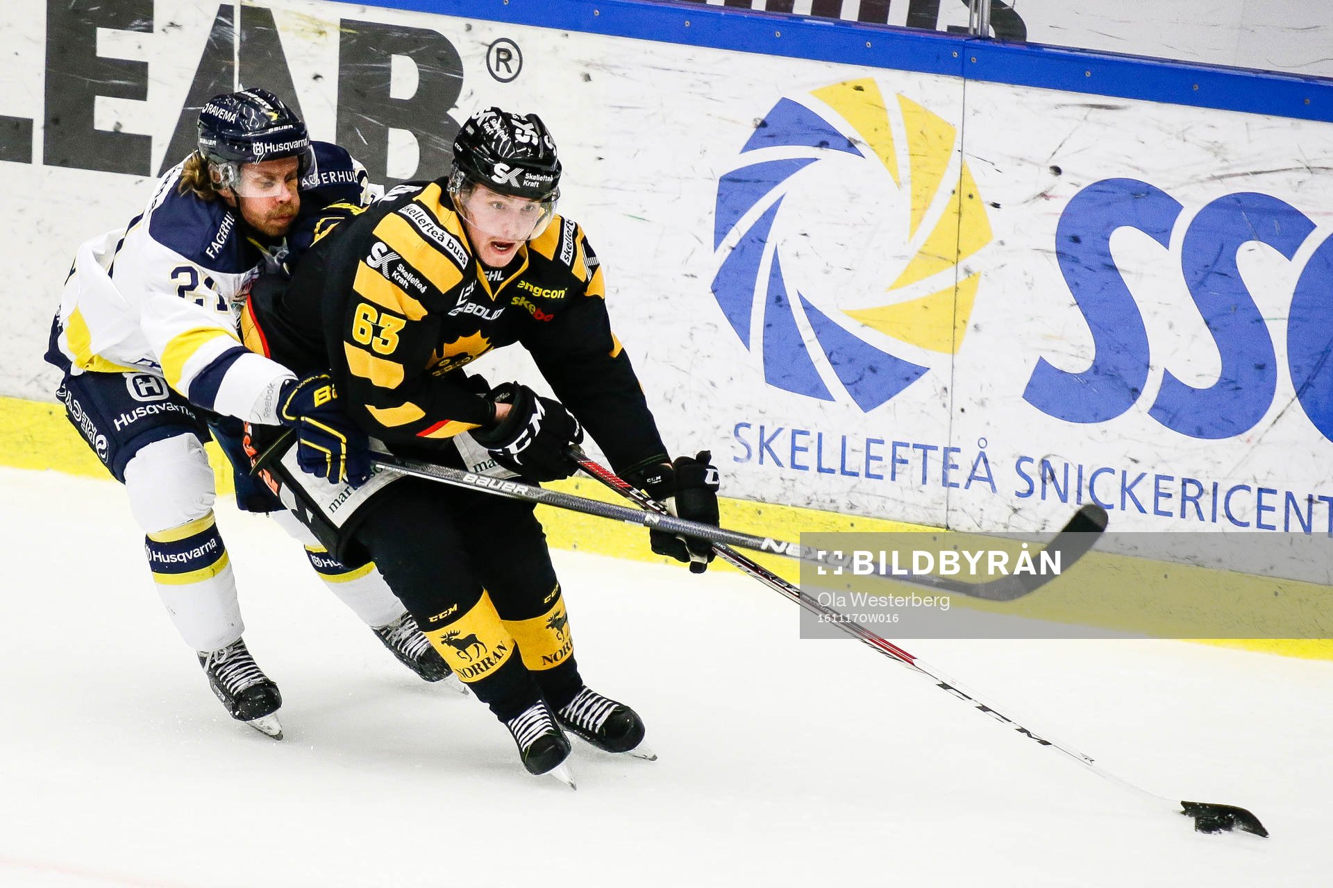 Skellefteås Sebastian Aho