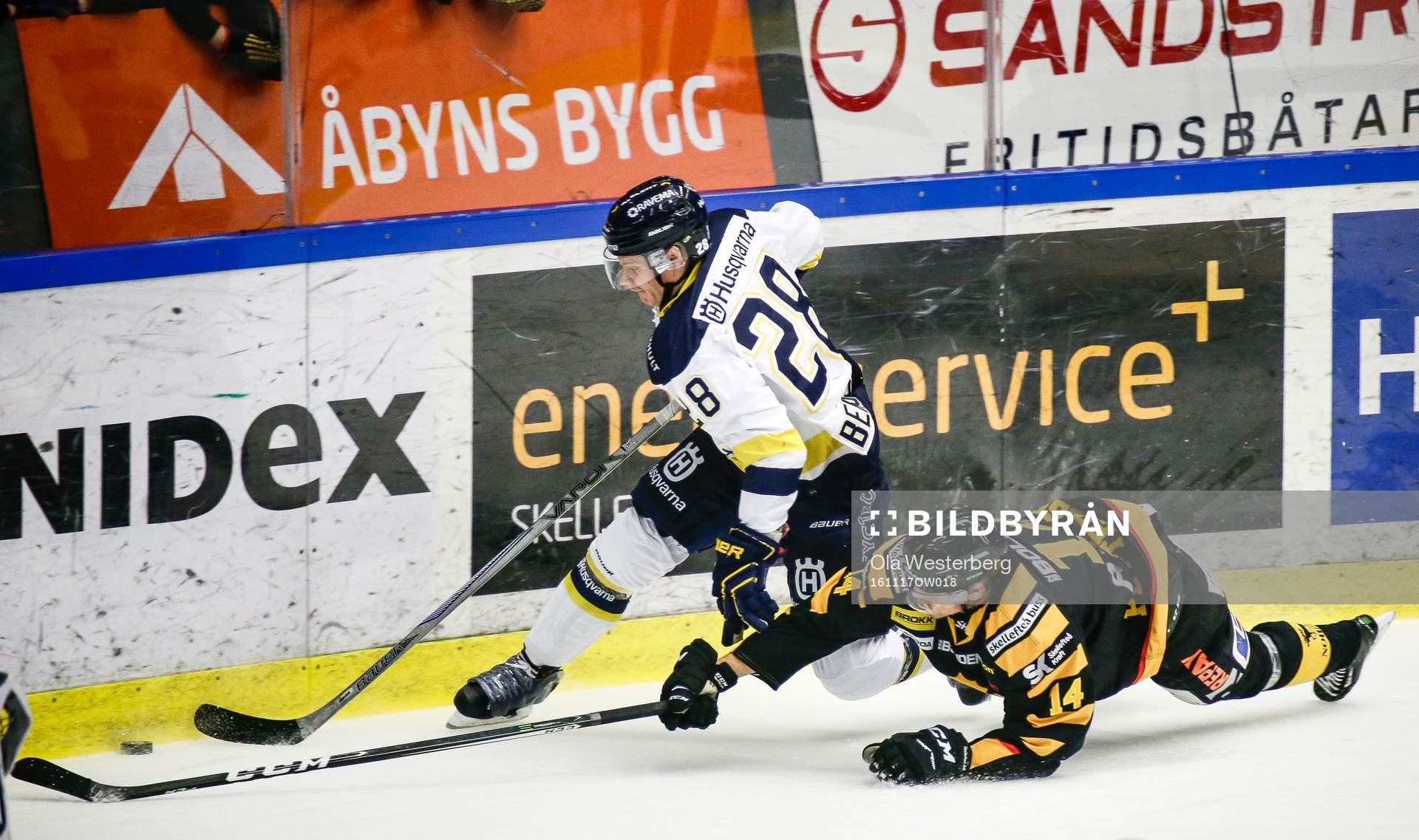 Skellefteås Emil Pettersson