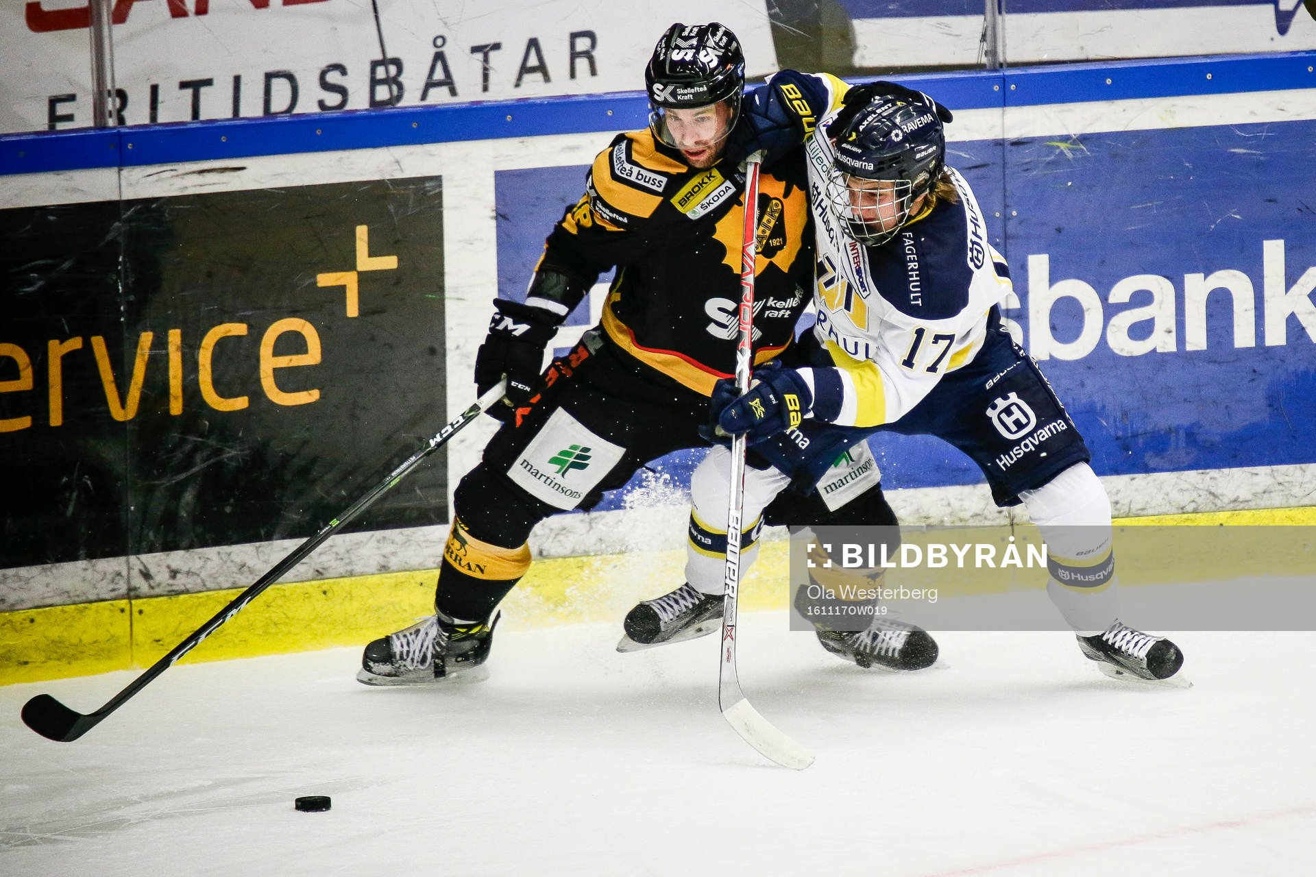 Skellefteås Pontus Petterström