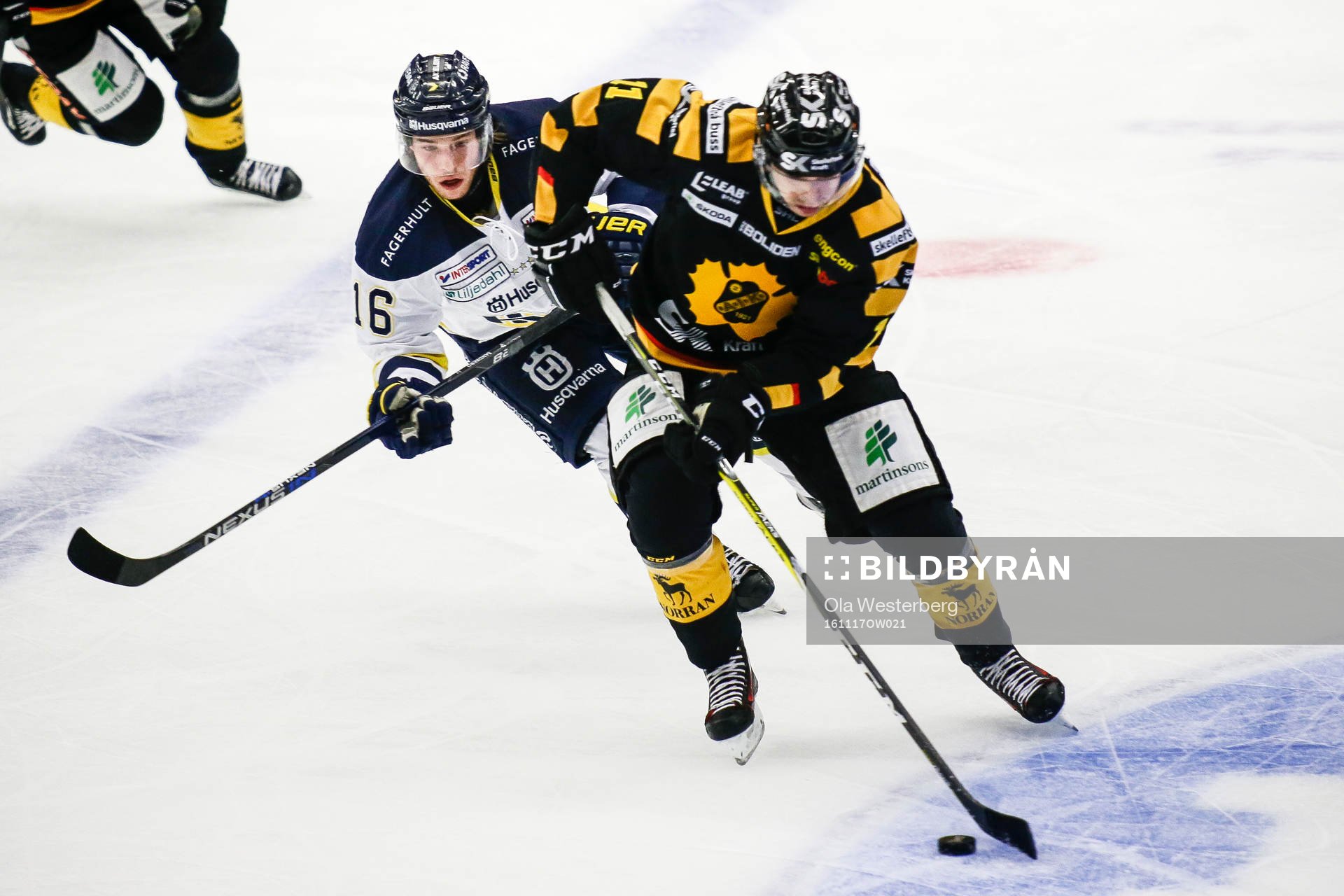 Skellefteås Henrik Hetta