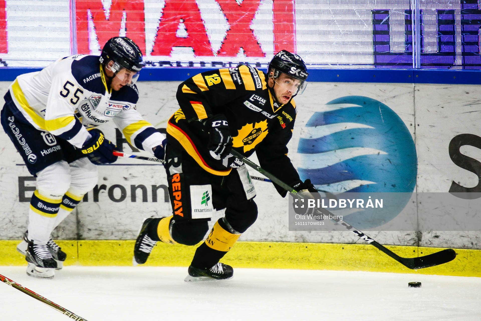 Skellefteås Adam Pettersson
