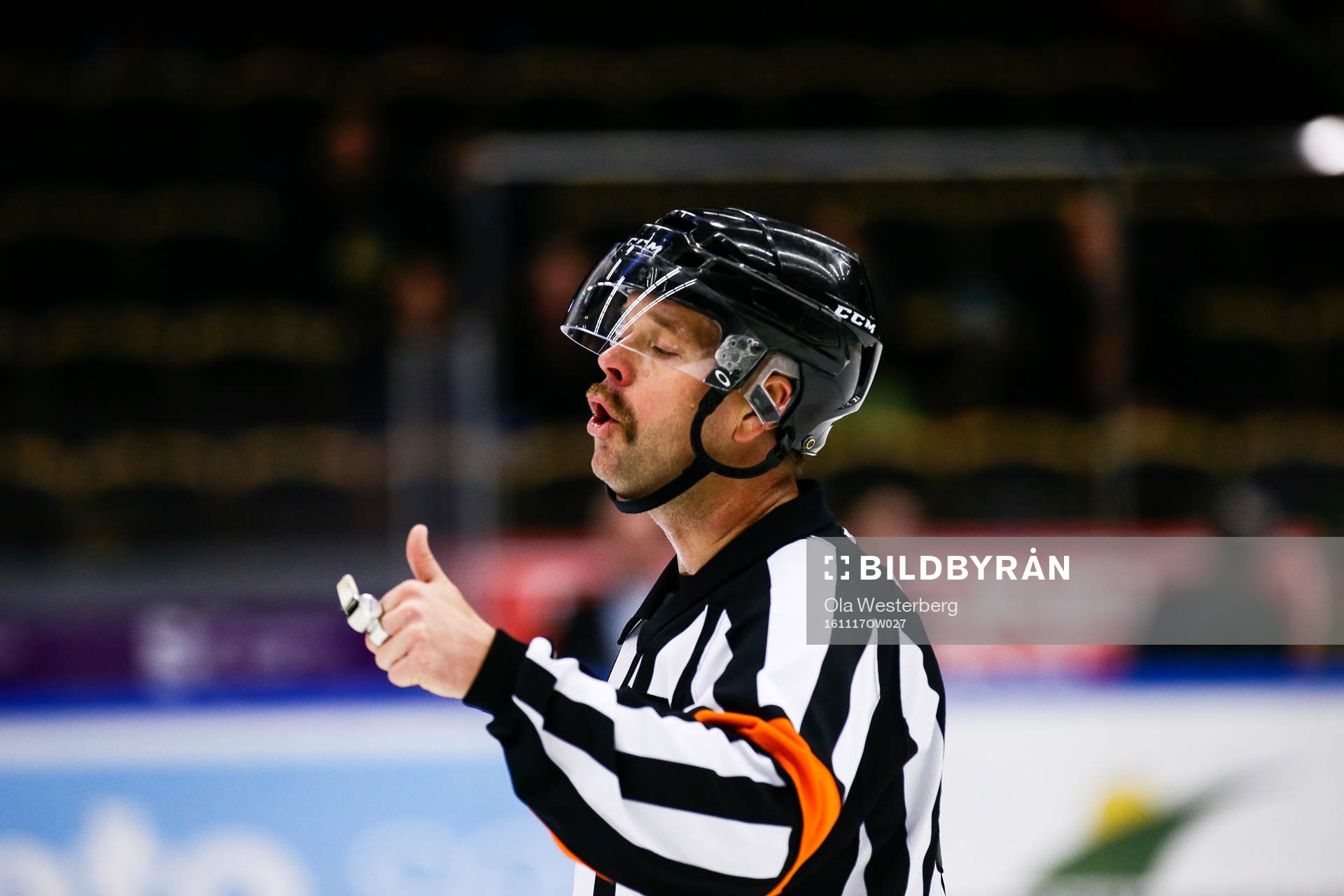 Domaren Patrik Sjöberg