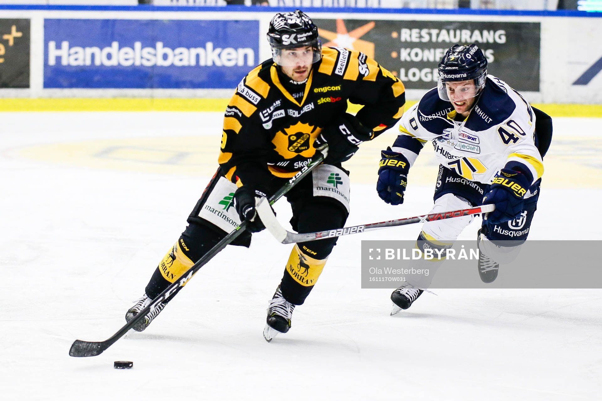 Skellefteås Andrew Calof