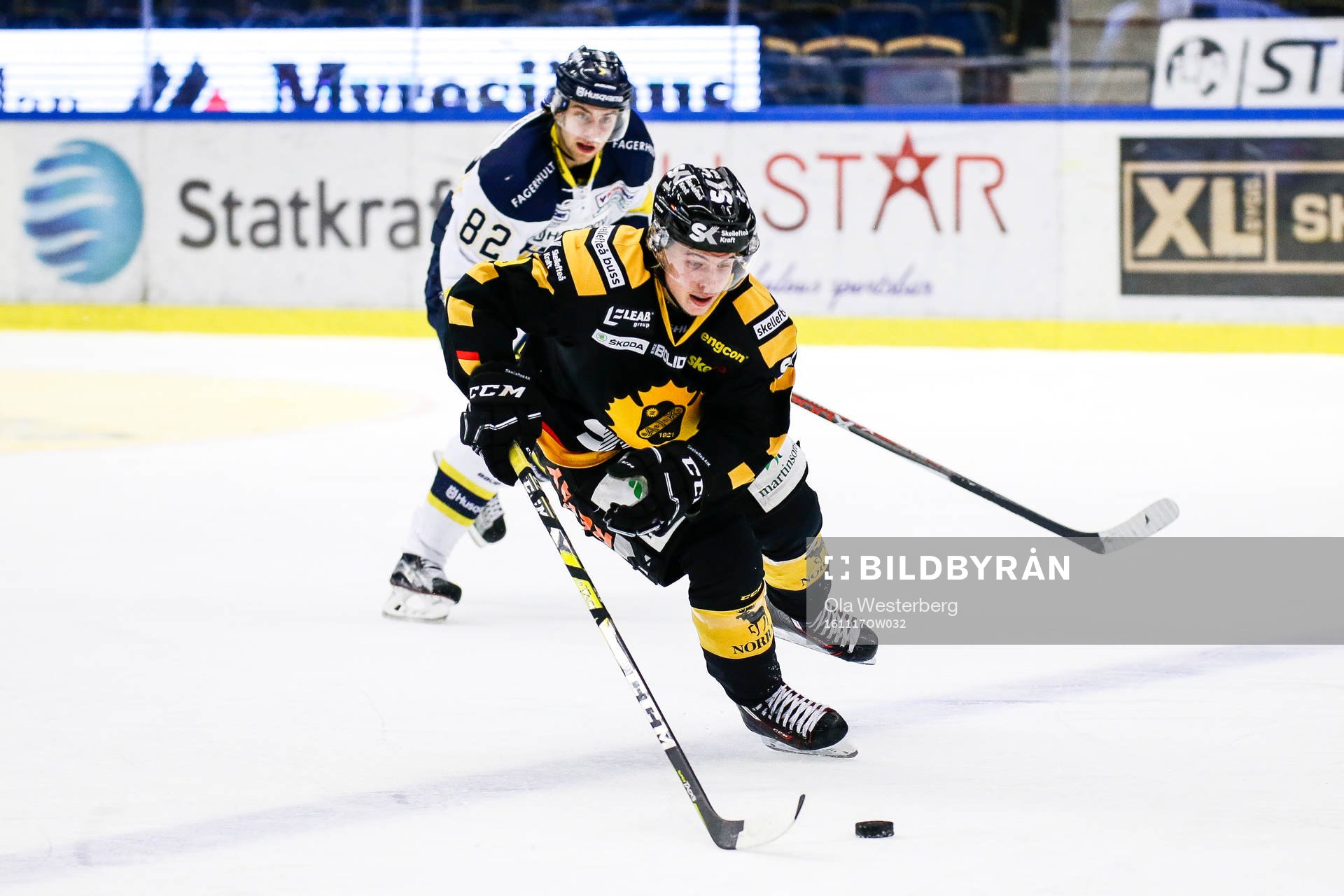 Skellefteås Tim Söderlund