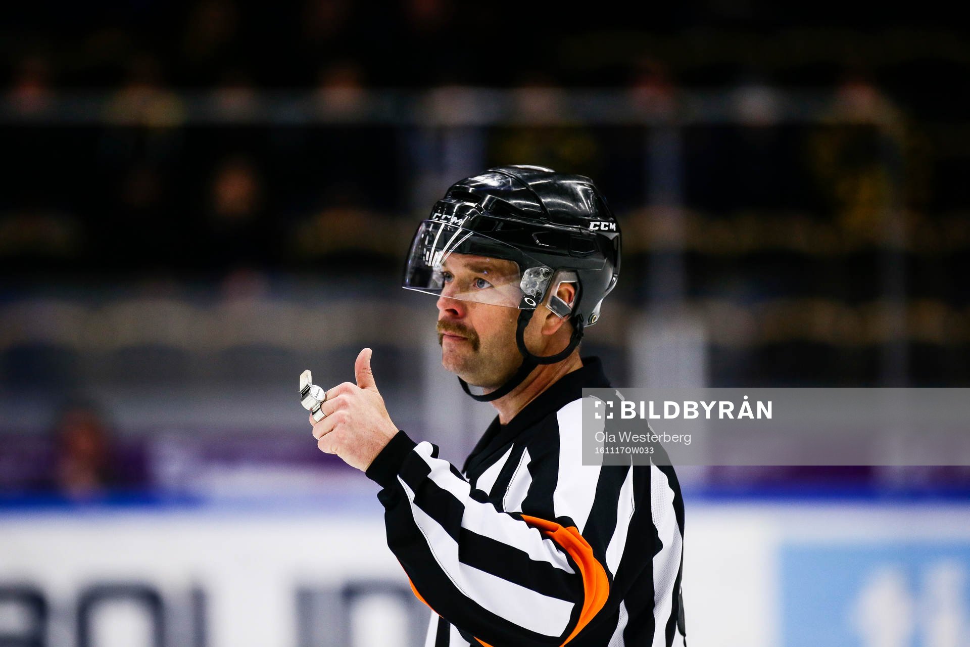 Domaren Patrik Sjöberg