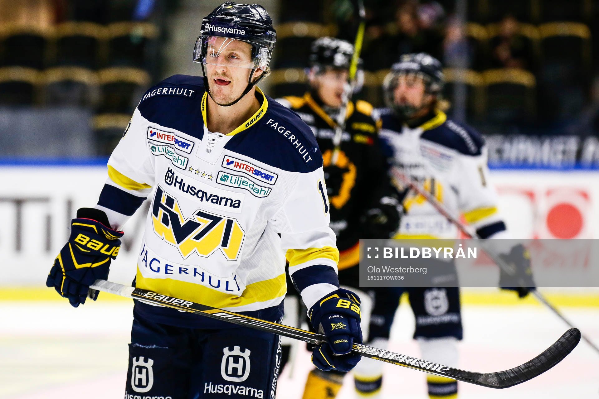 Hv71s  Oscar Sundh