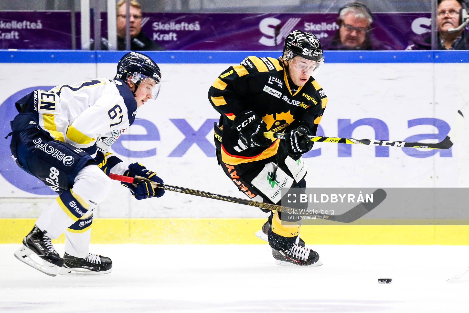 Skellefteås Tim Söderlund