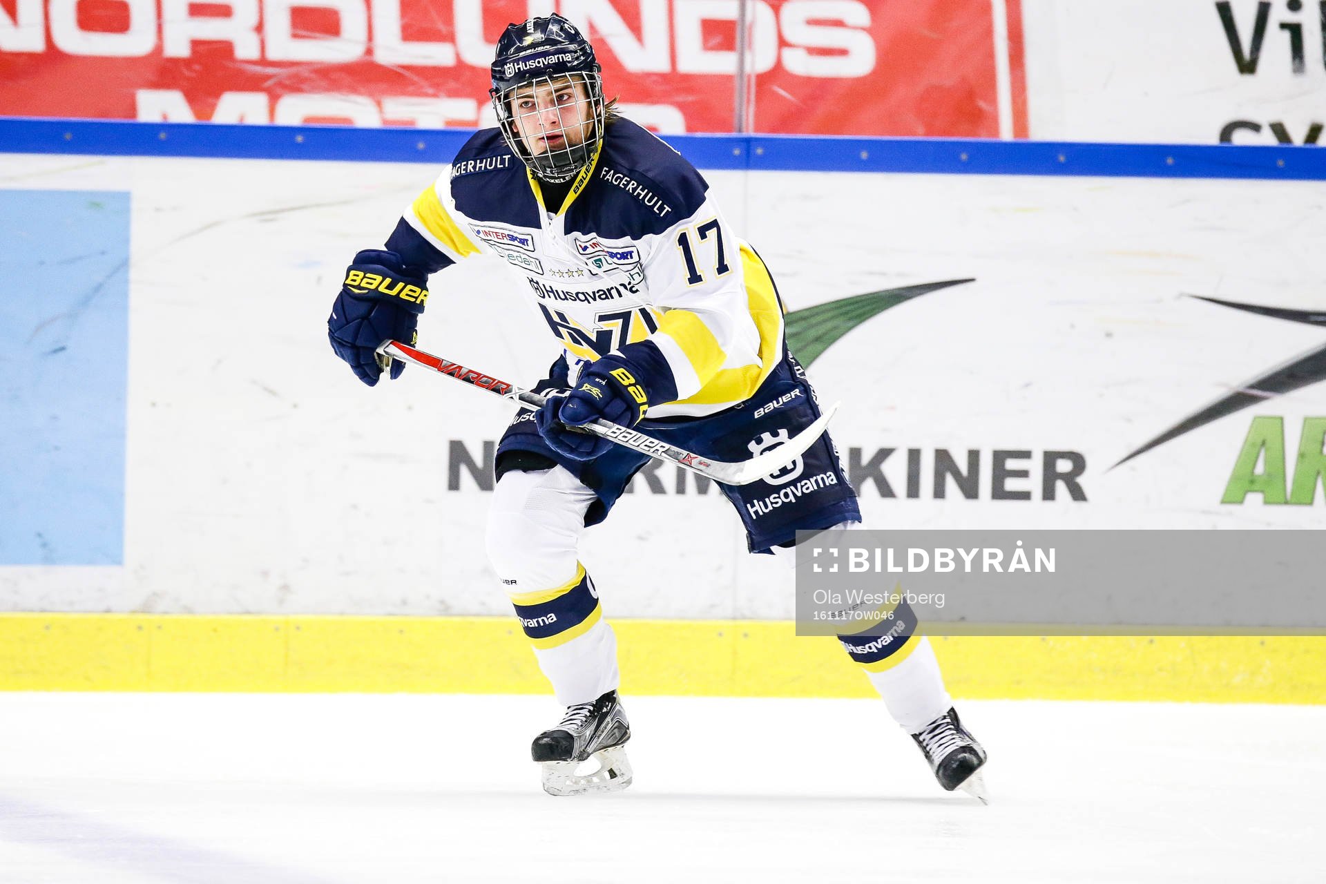 Hv71s  Erik Brännström
