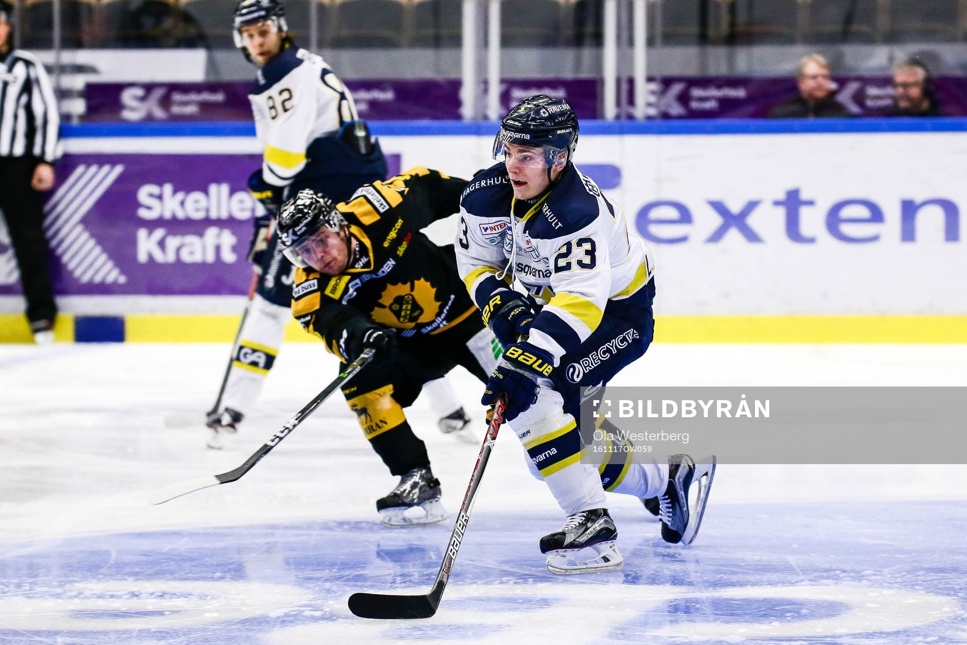 Hv71s  Lias Andersson