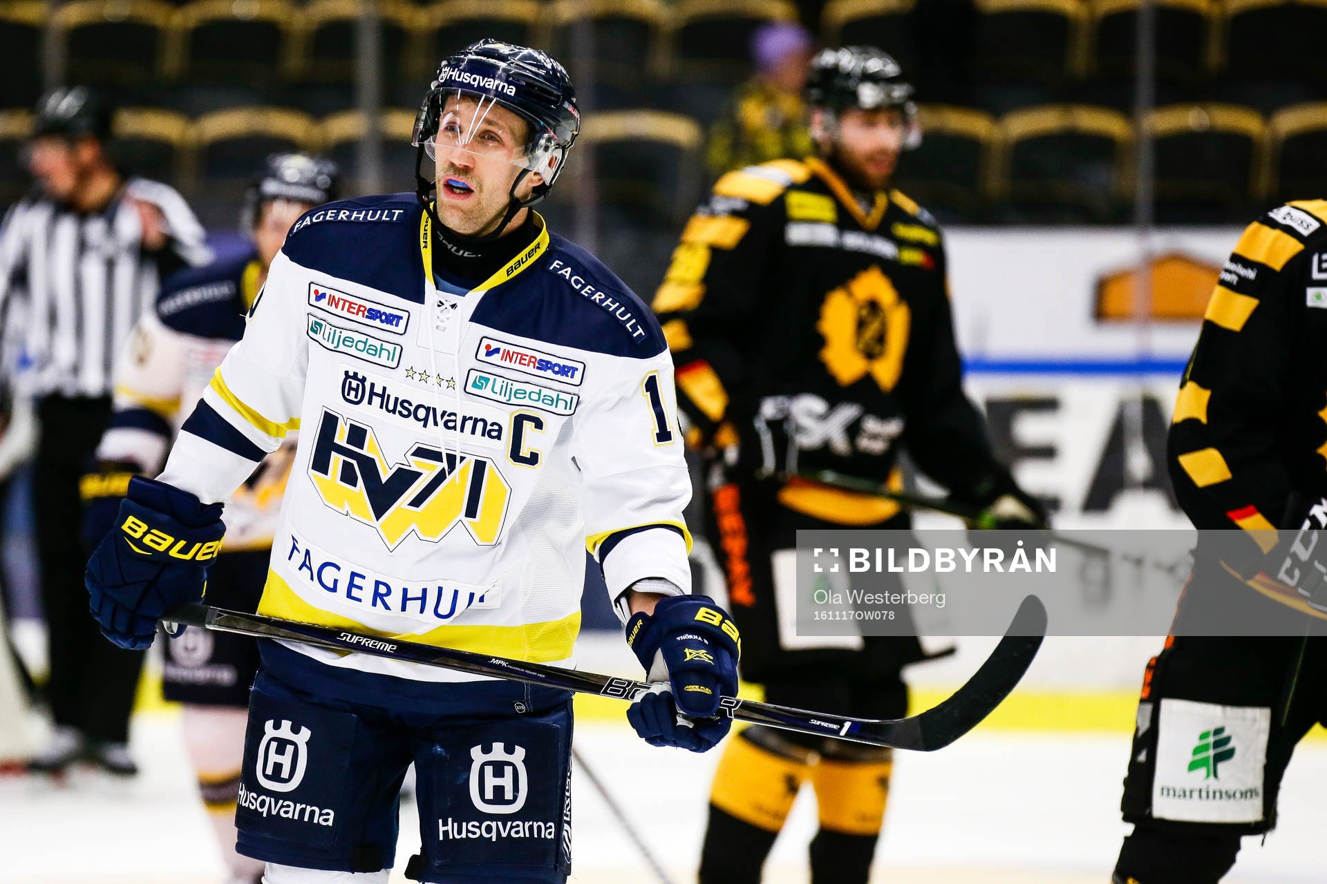 Hv71s Martin Thörnberg