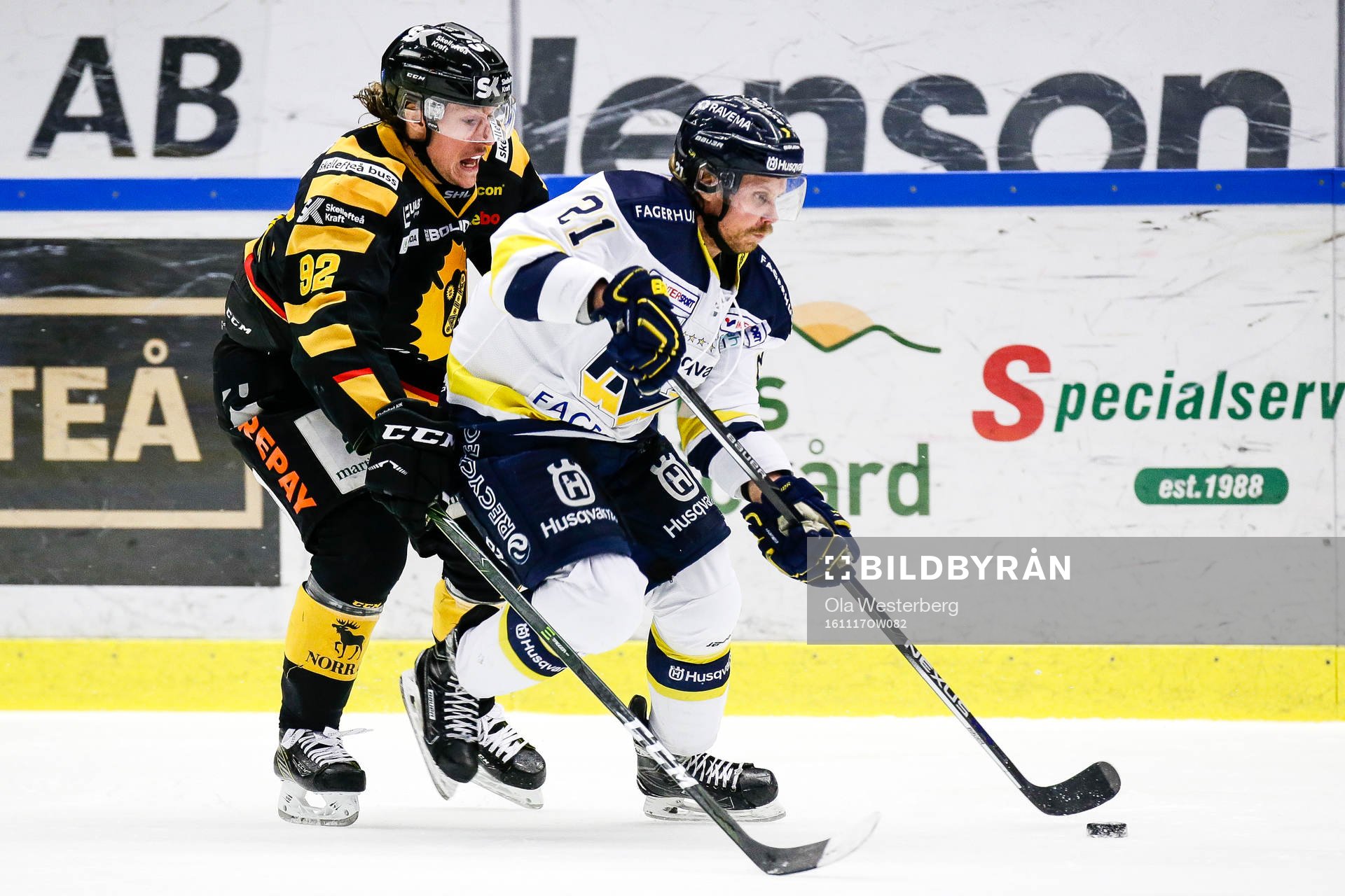 Skellefteås Jesper Olofsson