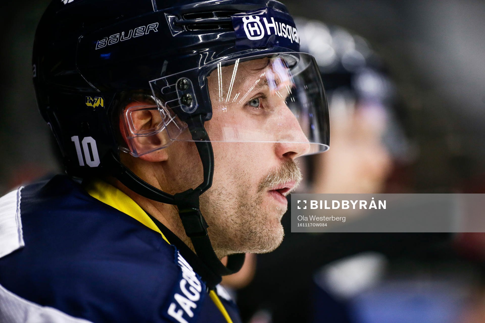Hv71s  Martin Thörnberg
