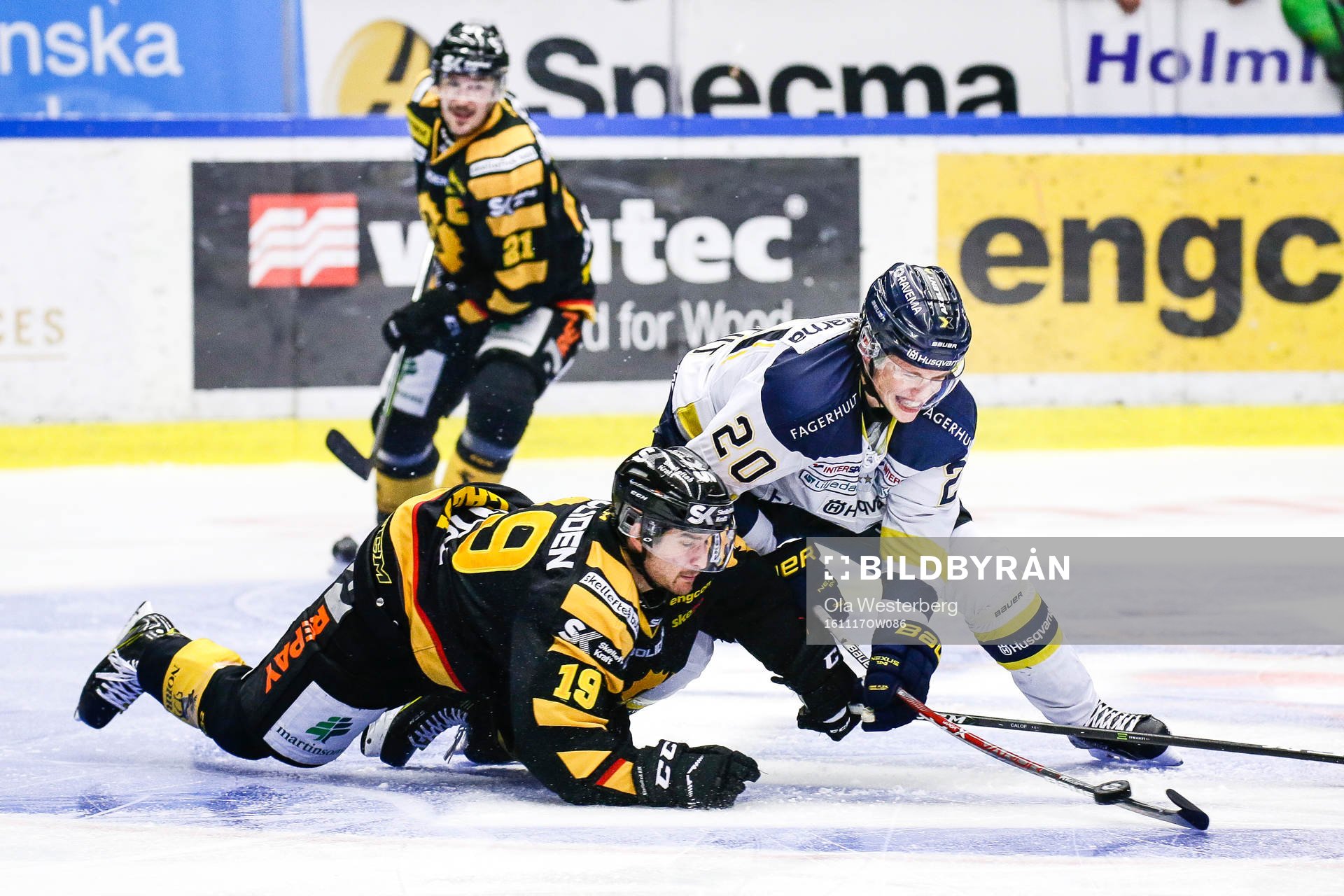 Skellefteås Andrew Calof