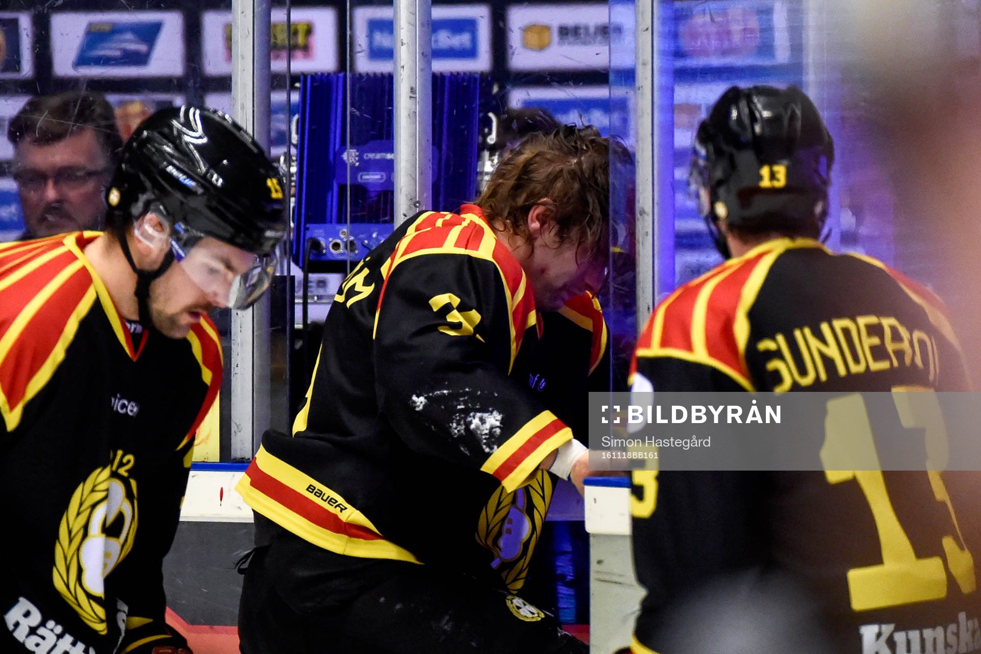 Brynäs Jonathan Granström får lämna isen