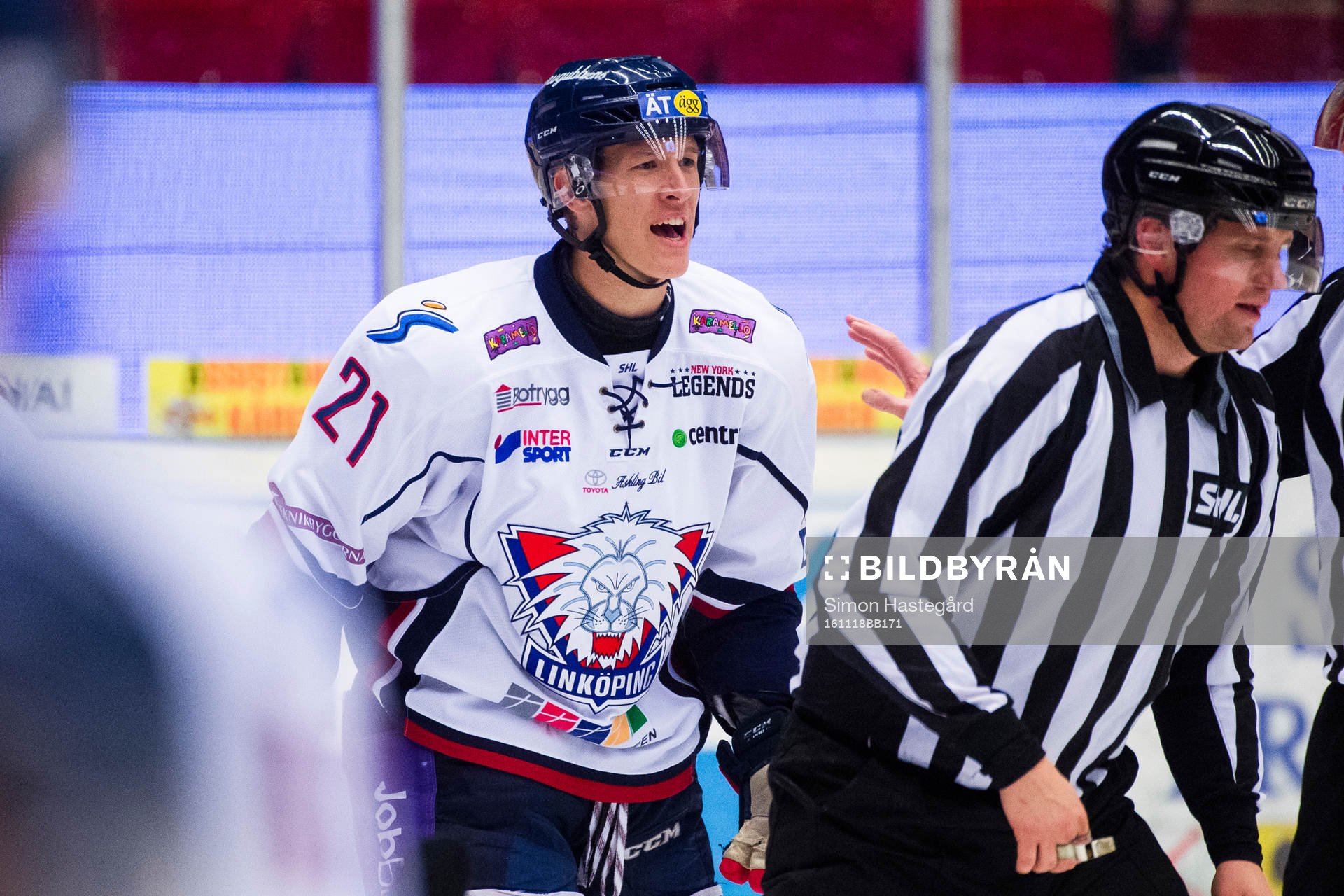 Linköpings Emil Sylvegård