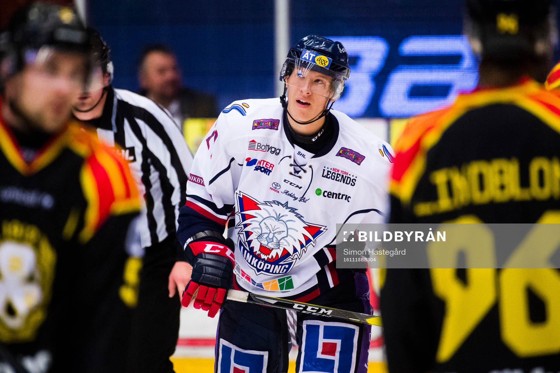 Linköpings Emil Sylvegård