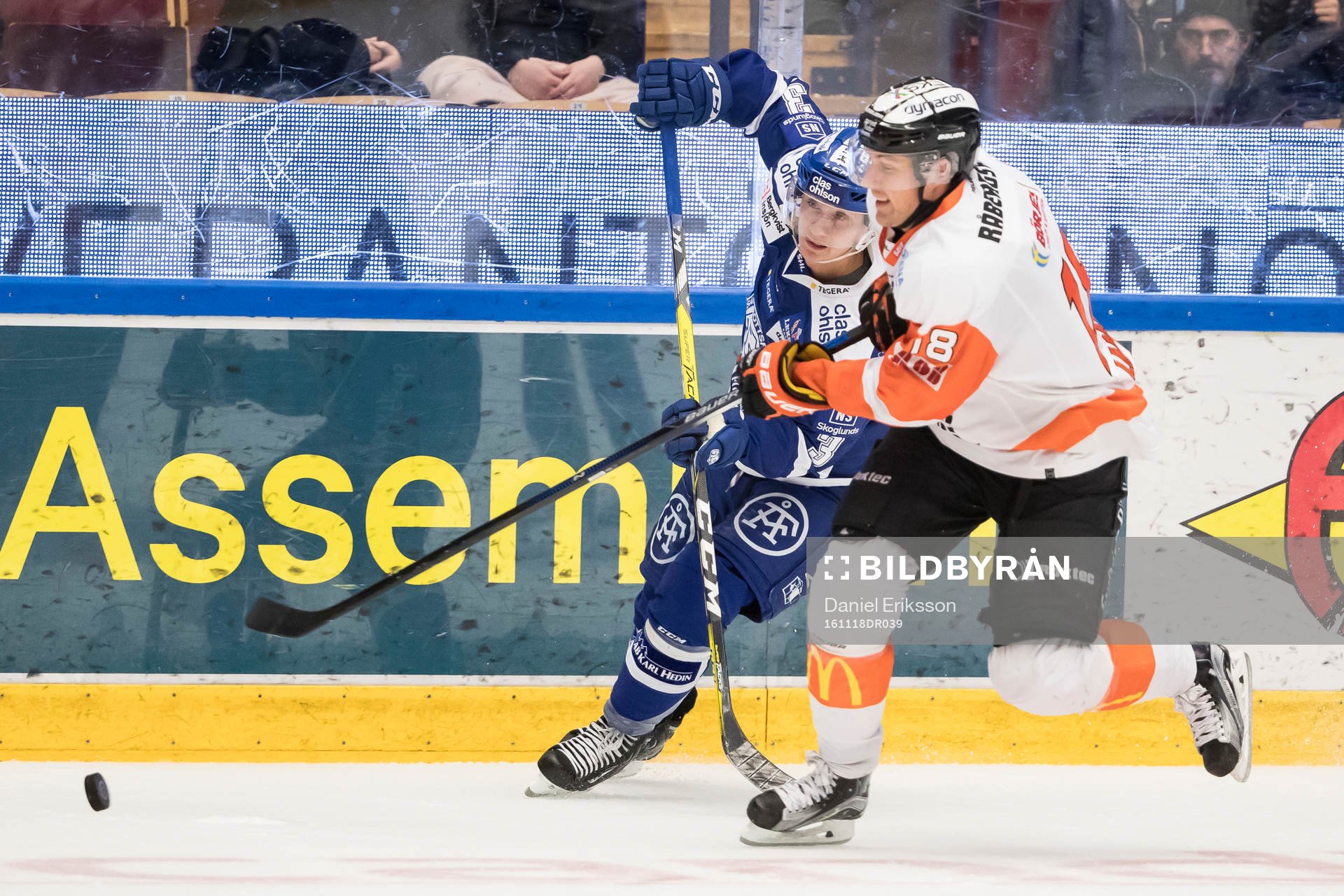 Leksands Daniel Bertov
