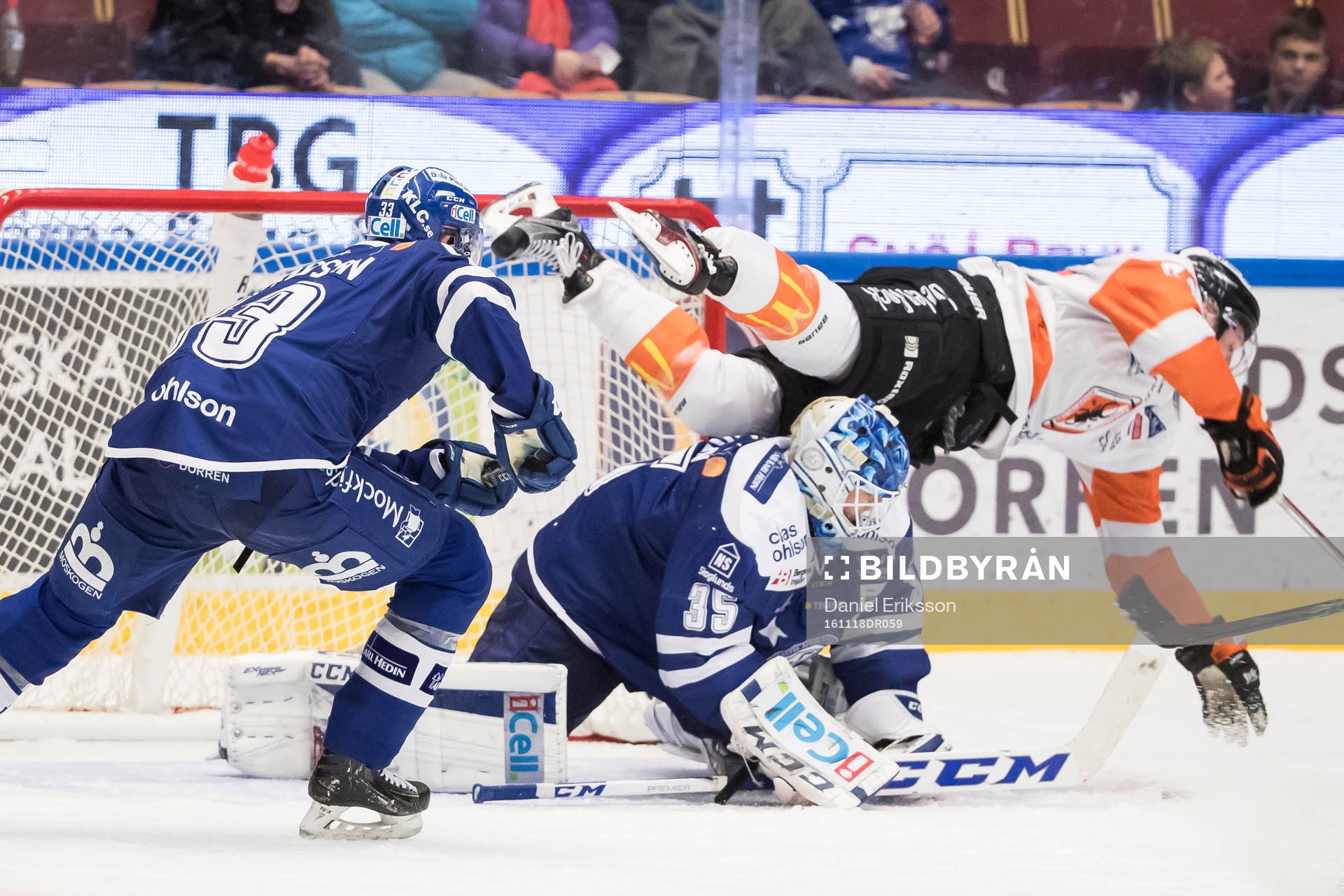 Karlskronas Kristoffer Söder flyger över Leksands