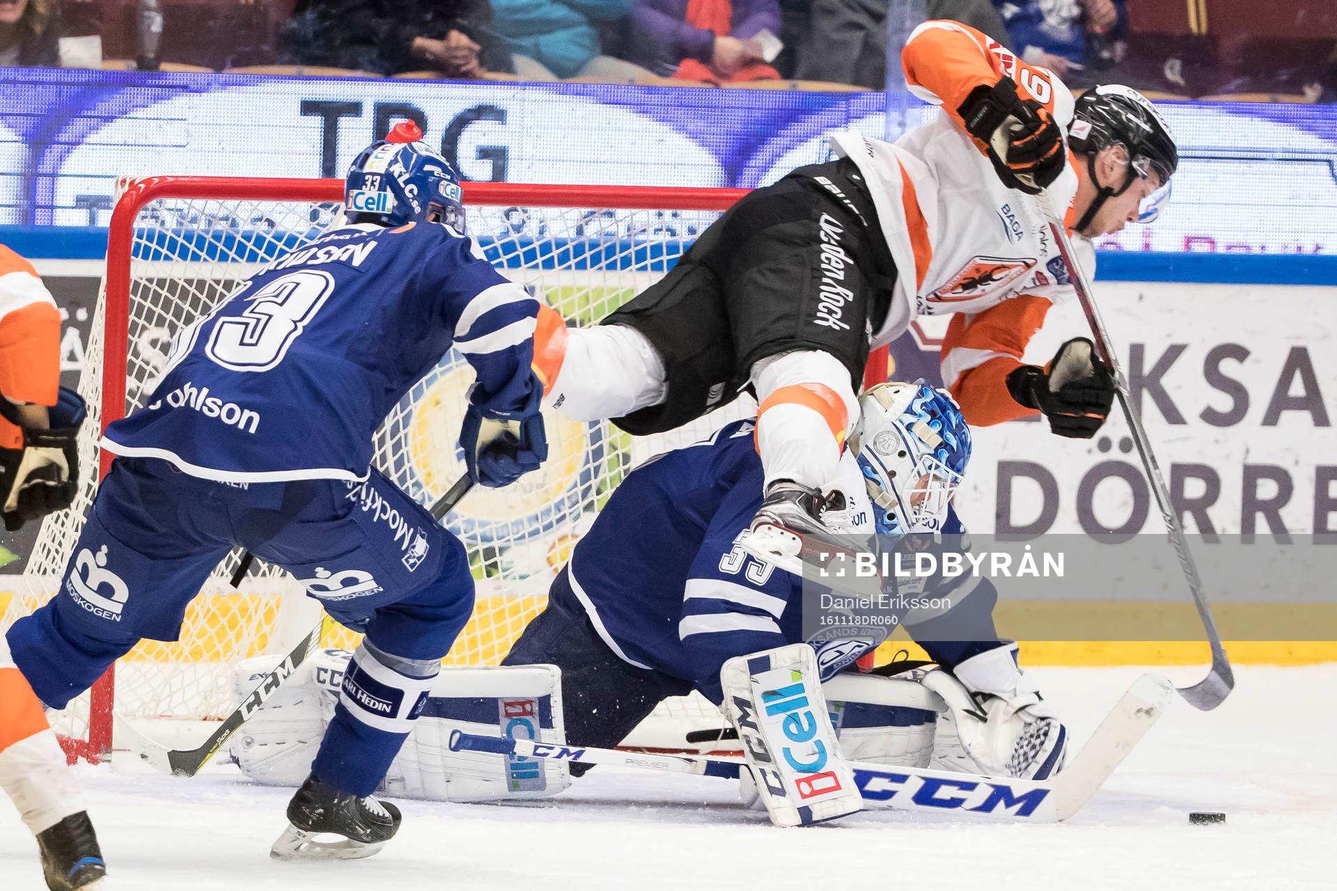 Karlskronas Kristoffer Söder flyger över Leksands