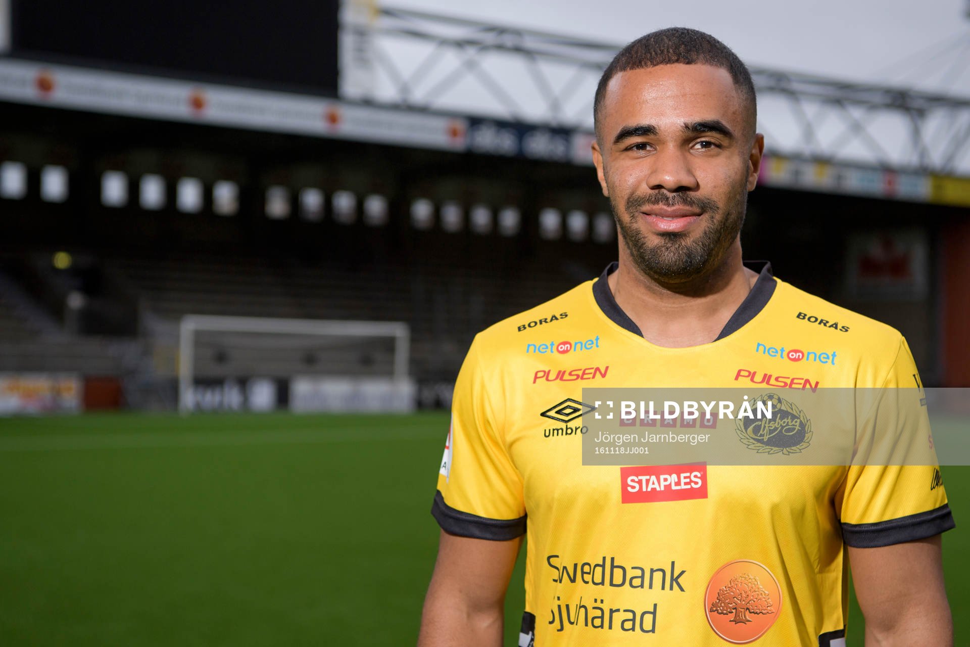 Elfsborgs nyförvärv Alex Dyer