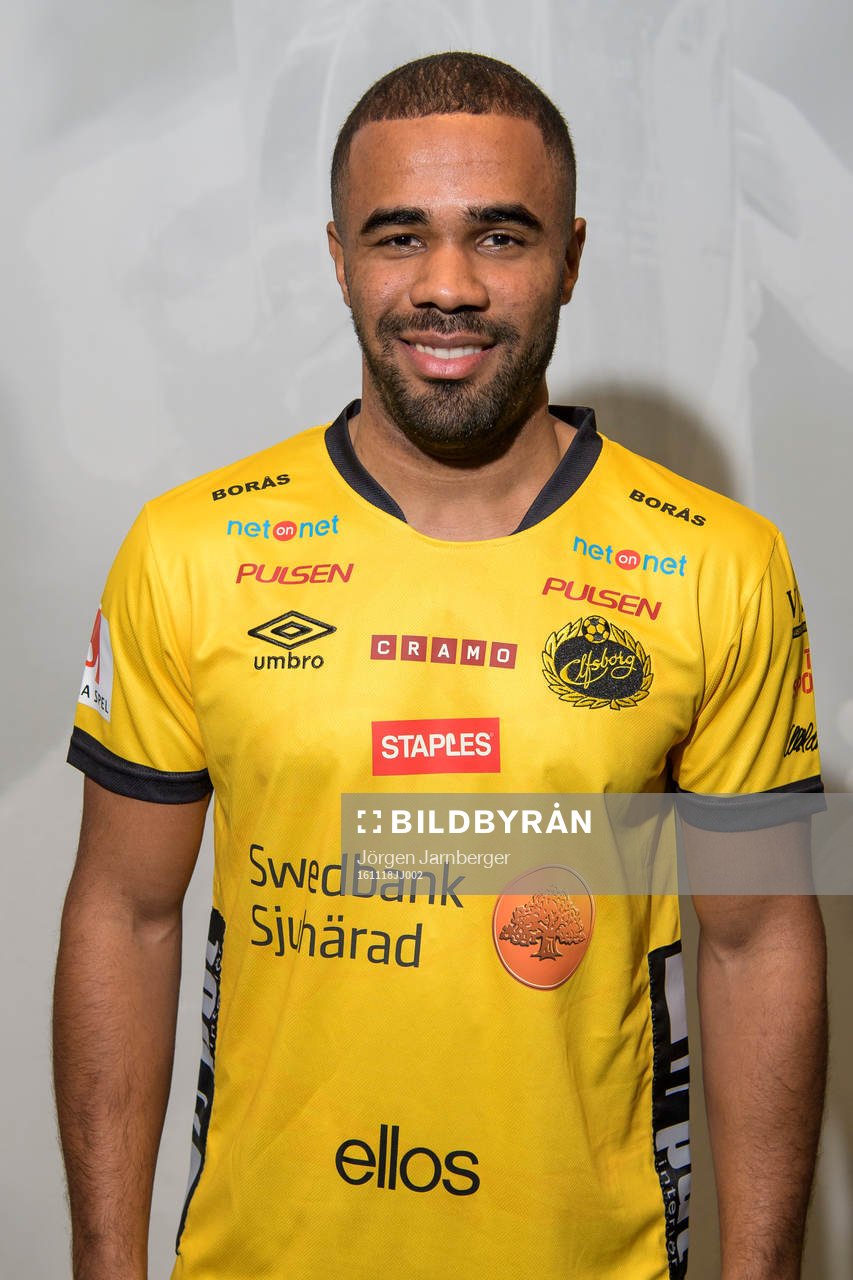 Elfsborgs nyförvärv Alex Dyer