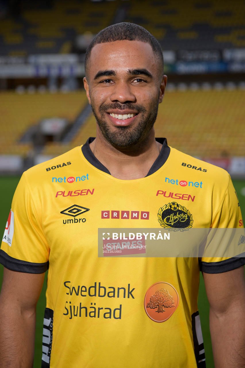 Elfsborgs nyförvärv Alex Dyer